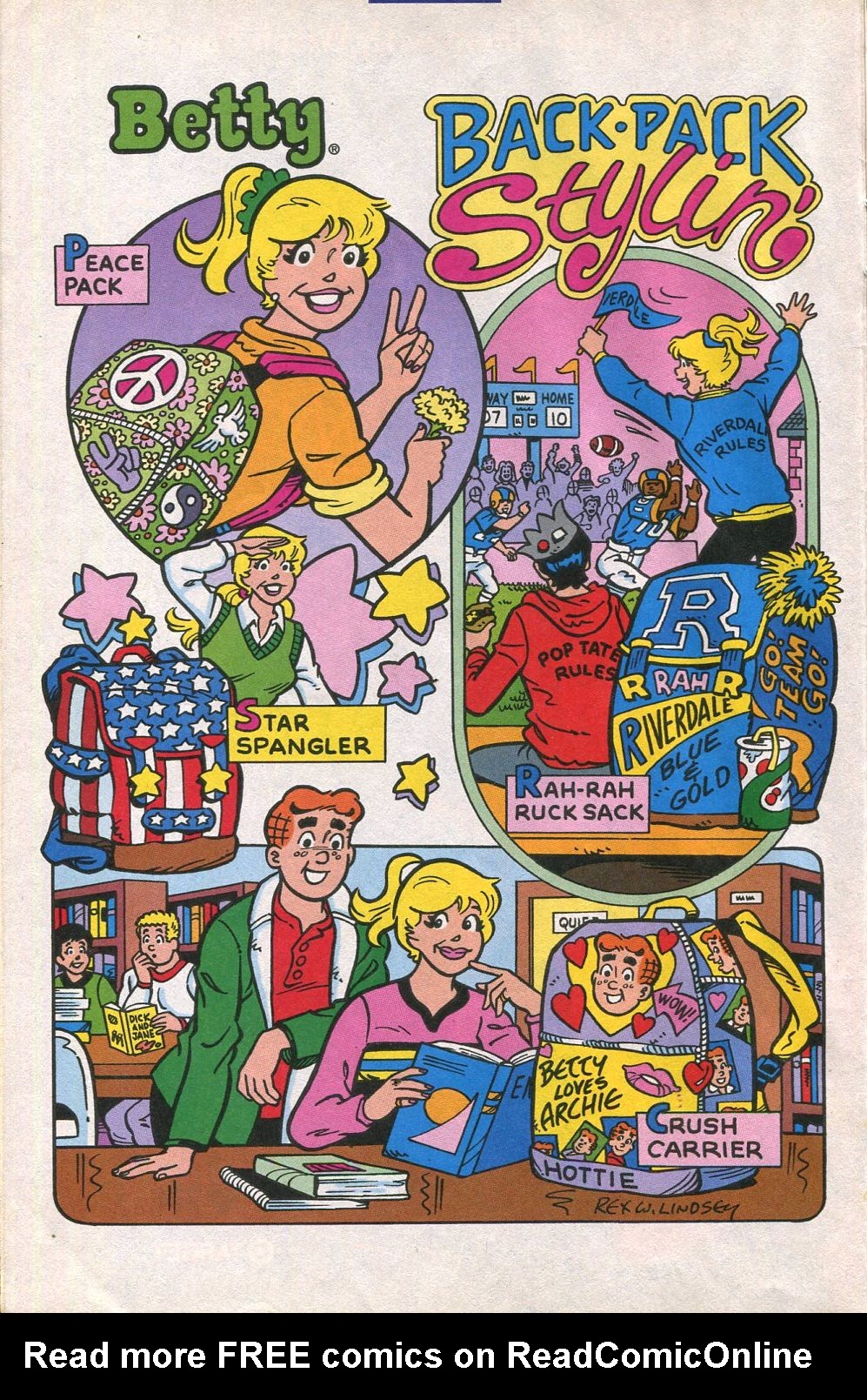 Read online Betty comic -  Issue #70 - 10