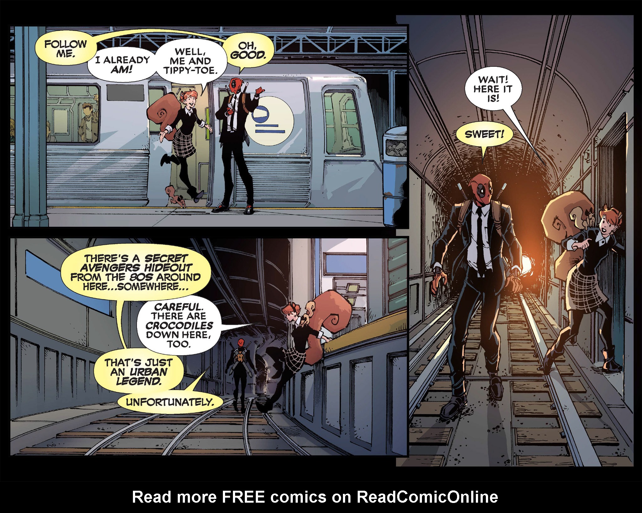 Read online Deadpool: Too Soon? Infinite Comic comic -  Issue #2 - 39