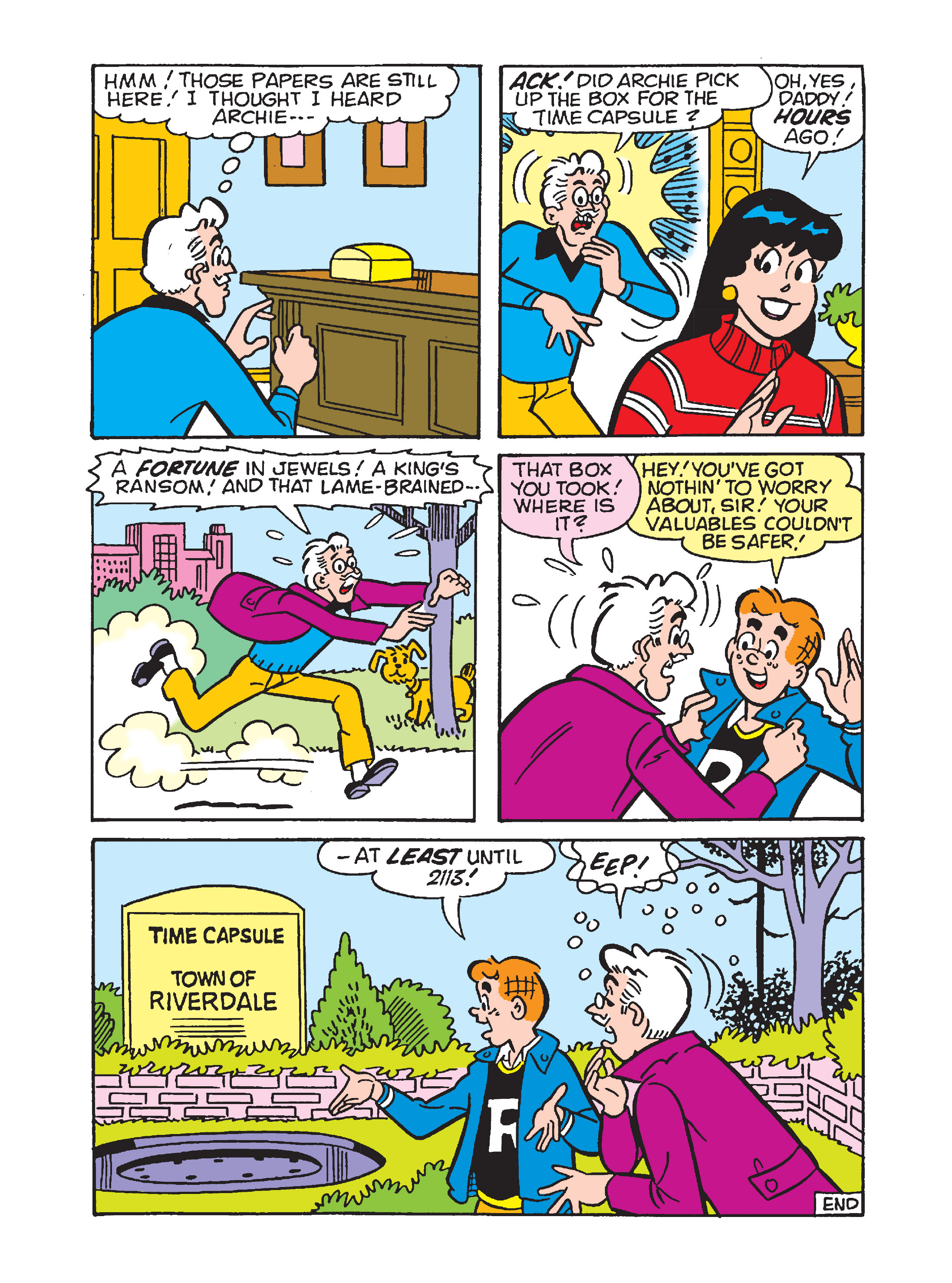 Read online Archie's Double Digest Magazine comic -  Issue #246 - 73