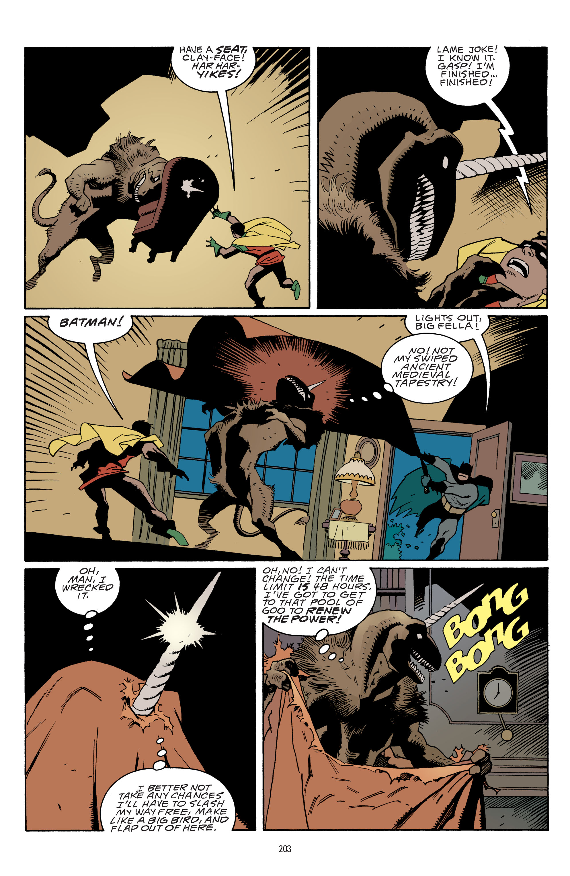 Read online Batman Arkham: Clayface comic -  Issue # TPB (Part 3) - 3