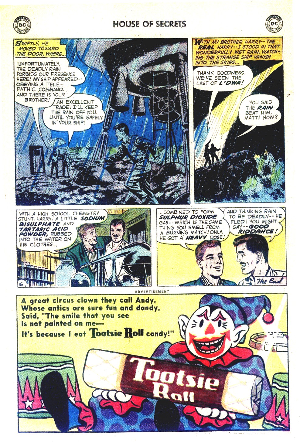 Read online House of Secrets (1956) comic -  Issue #20 - 8