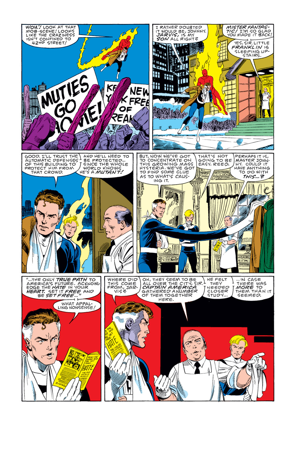 Read online Fantastic Four (1961) comic -  Issue #280 - 11