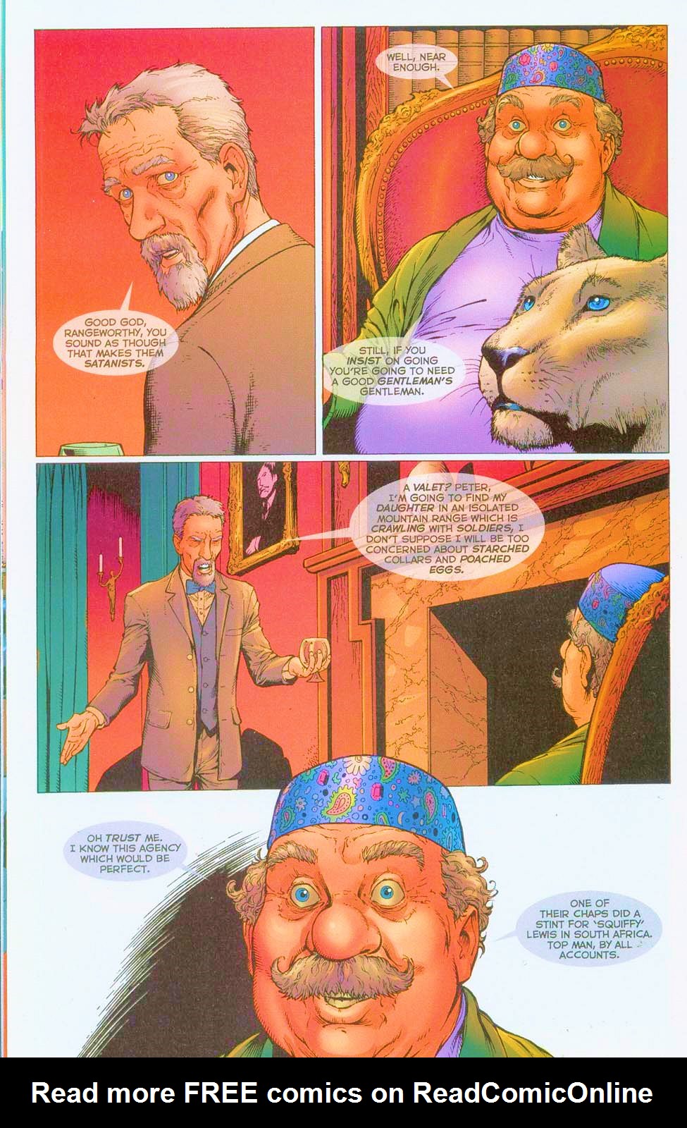 Read online Kin comic -  Issue #3 - 15