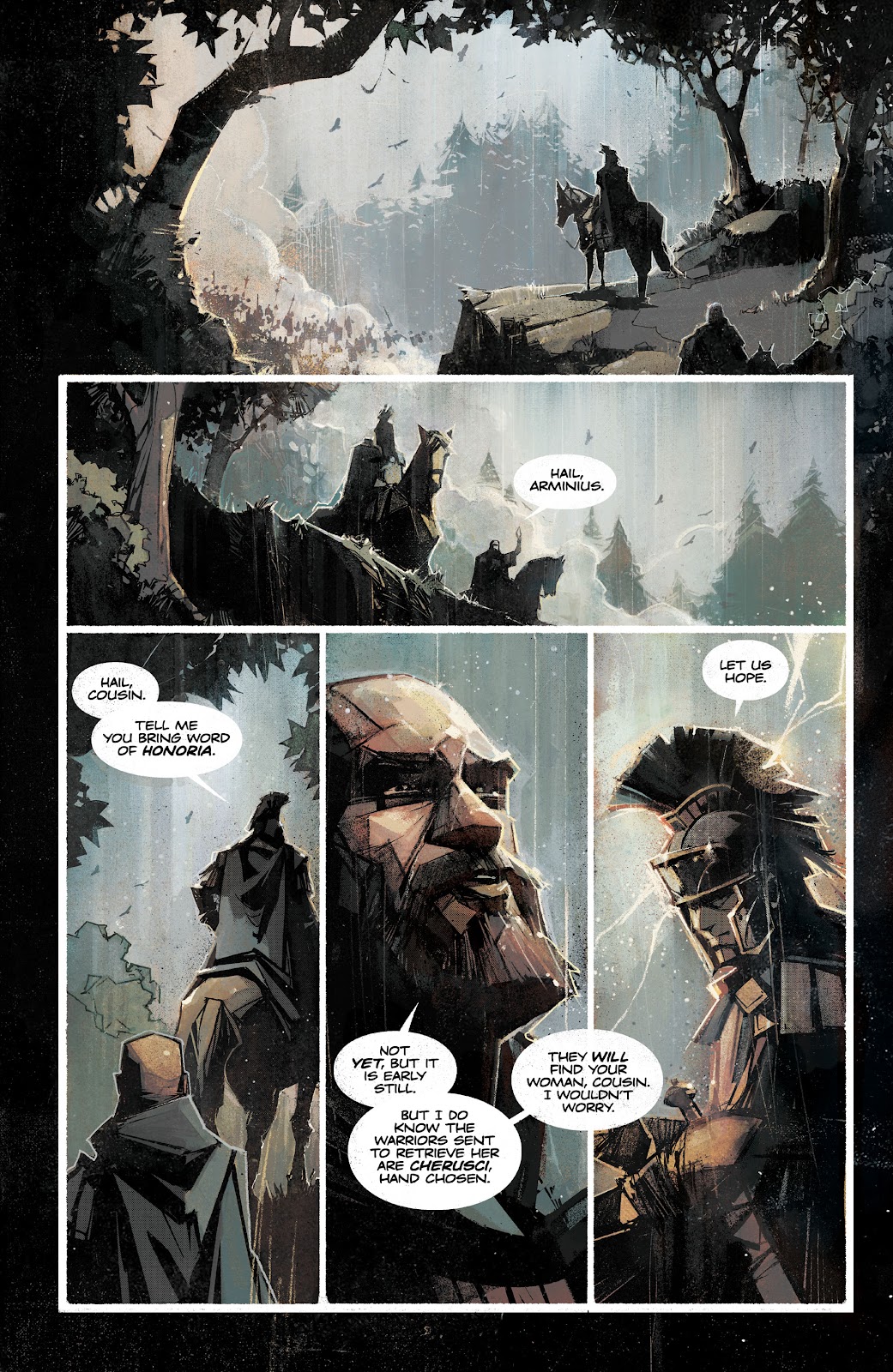 Dead Romans issue 1 - Page 9