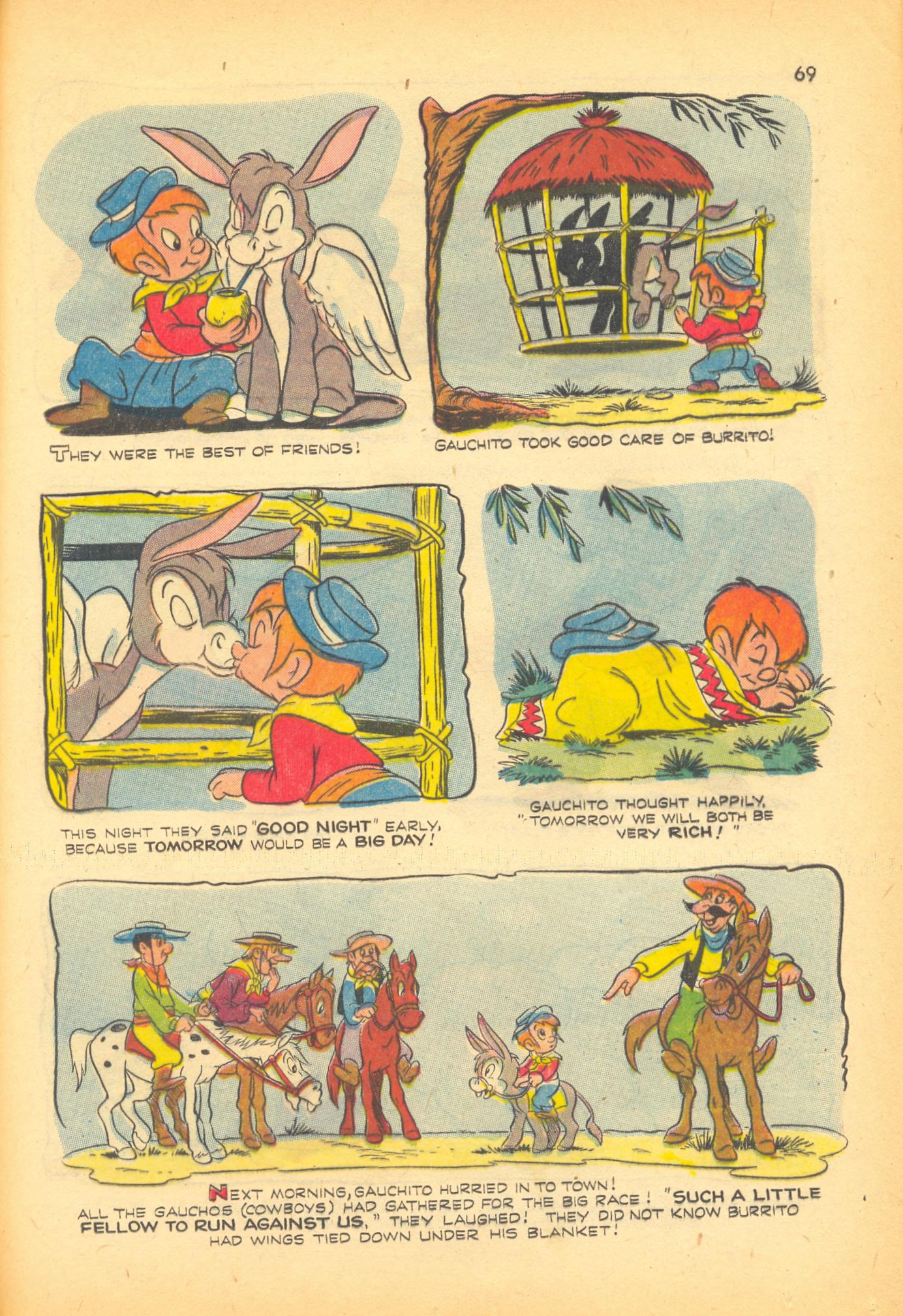 Read online Walt Disney's Silly Symphonies comic -  Issue #3 - 71