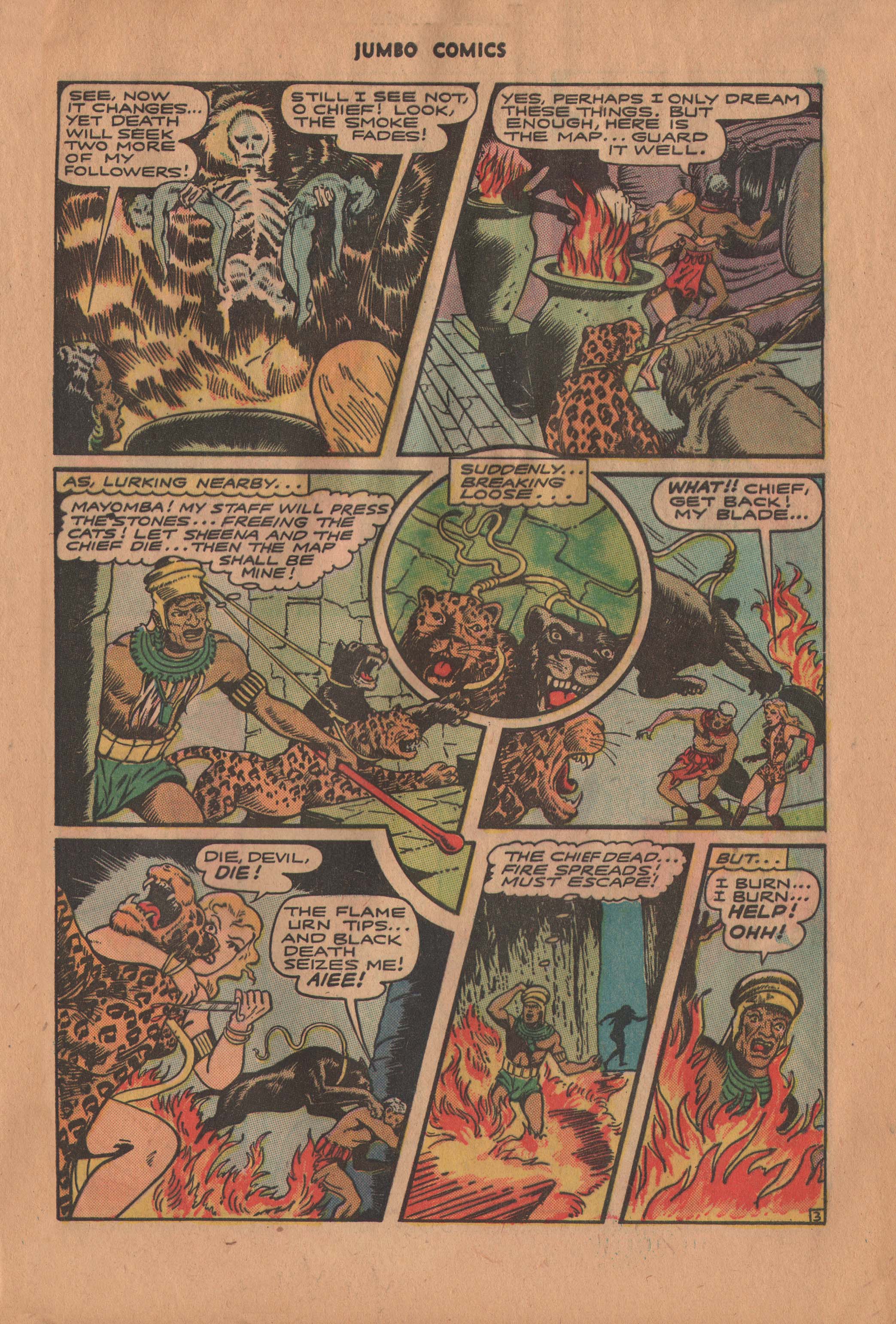 Read online Jumbo Comics comic -  Issue #90 - 5