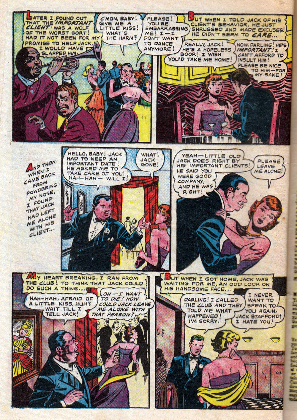 Read online Bride's Secrets comic -  Issue #11 - 30