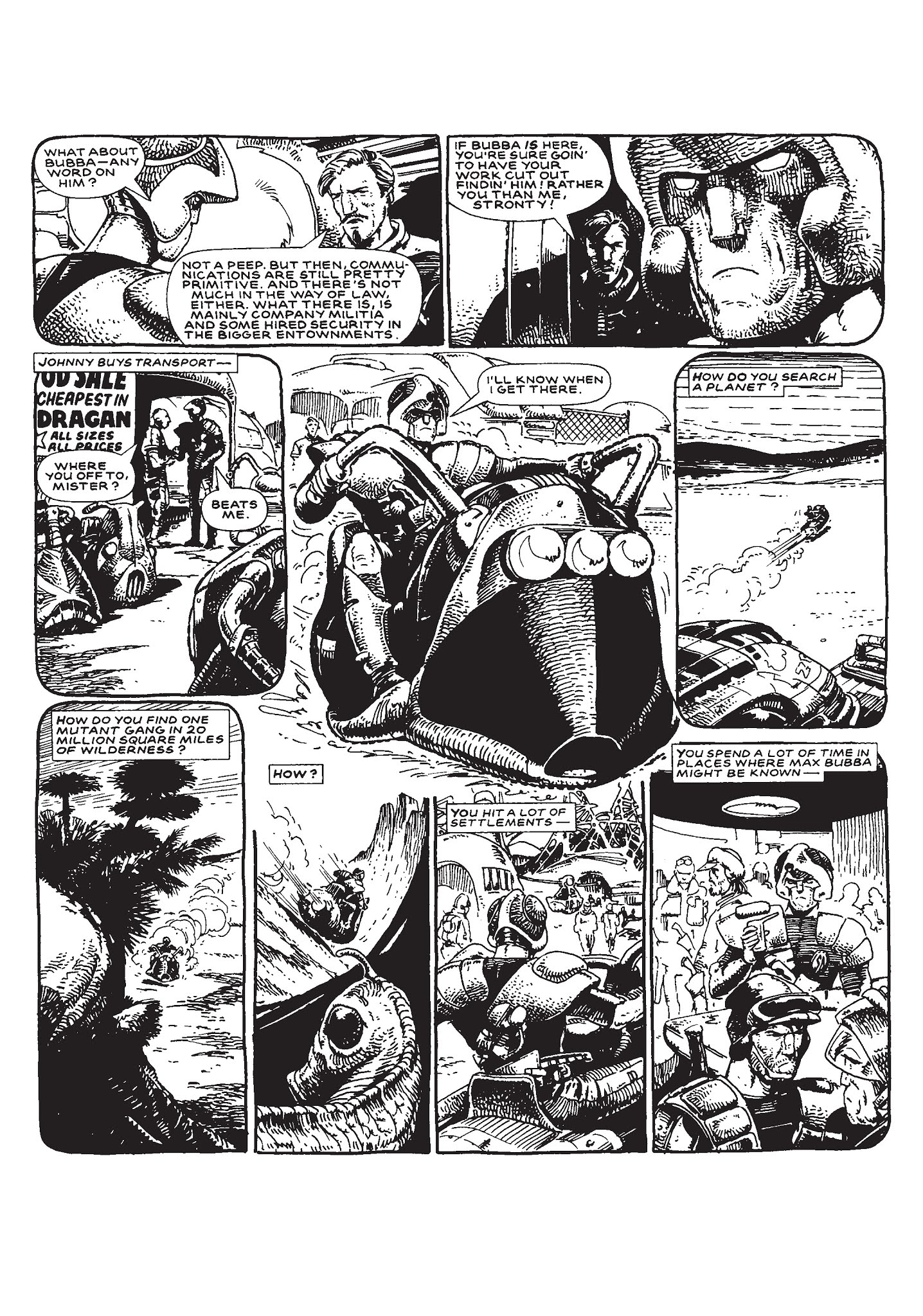 Read online Strontium Dog: Search/Destroy Agency Files comic -  Issue # TPB 3 (Part 3) - 49