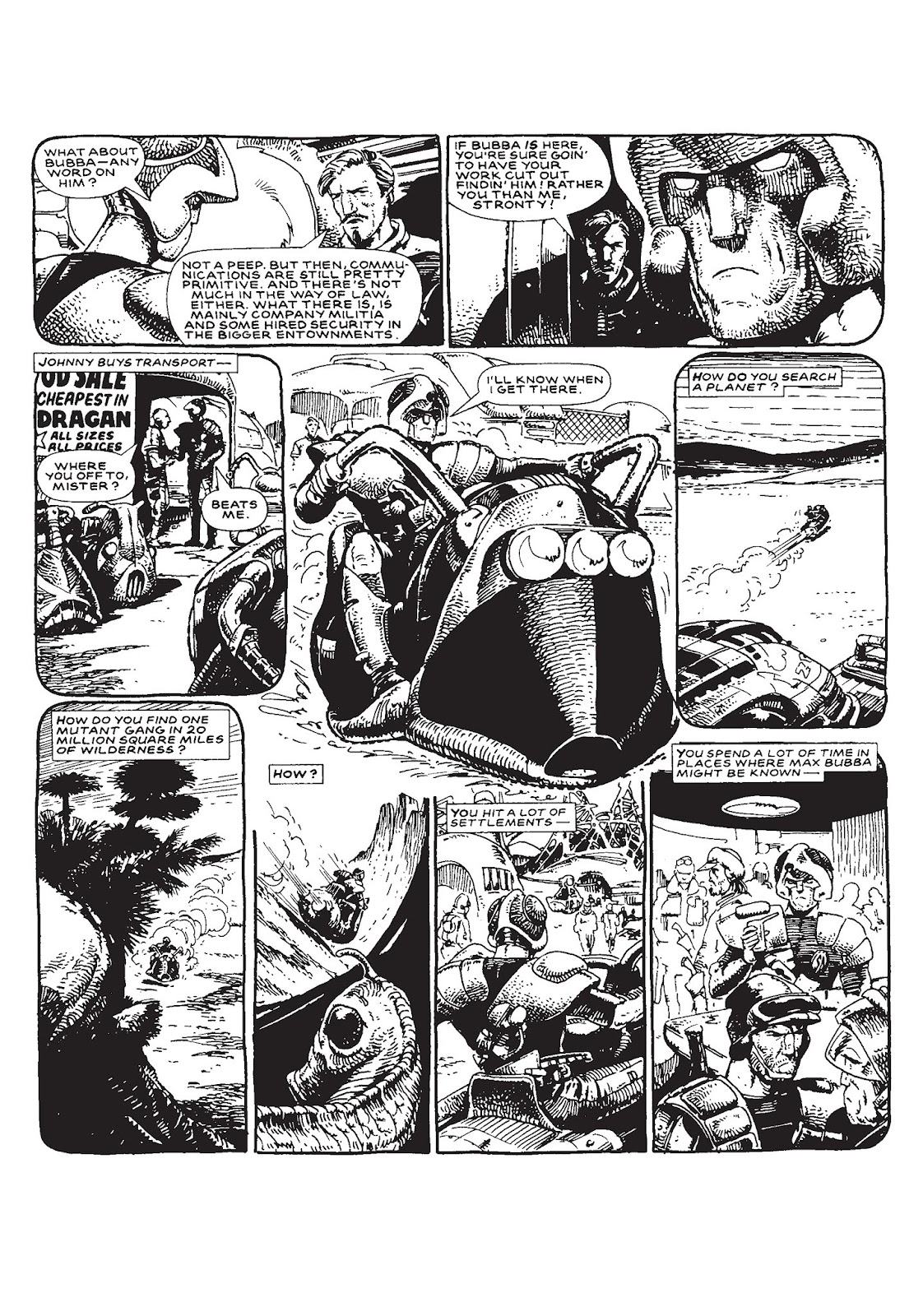 Strontium Dog: Search/Destroy Agency Files issue TPB 3 (Part 3) - Page 49