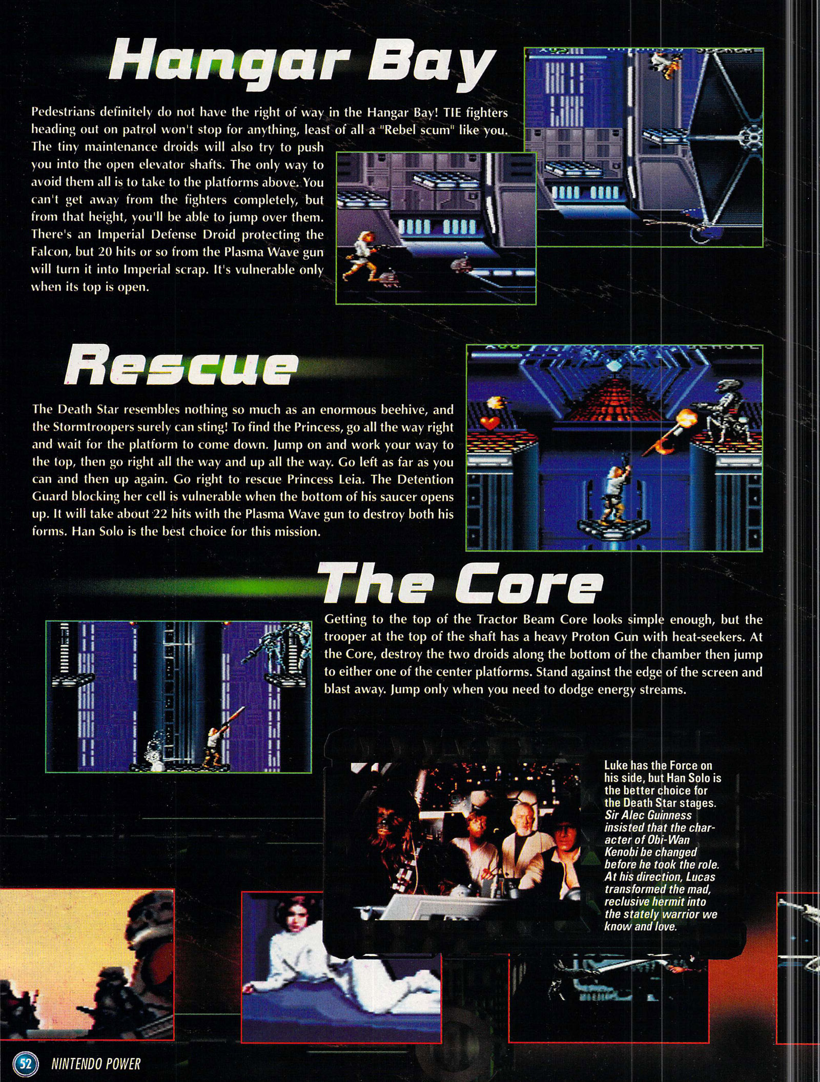 Read online Nintendo Power comic -  Issue #90 - 52