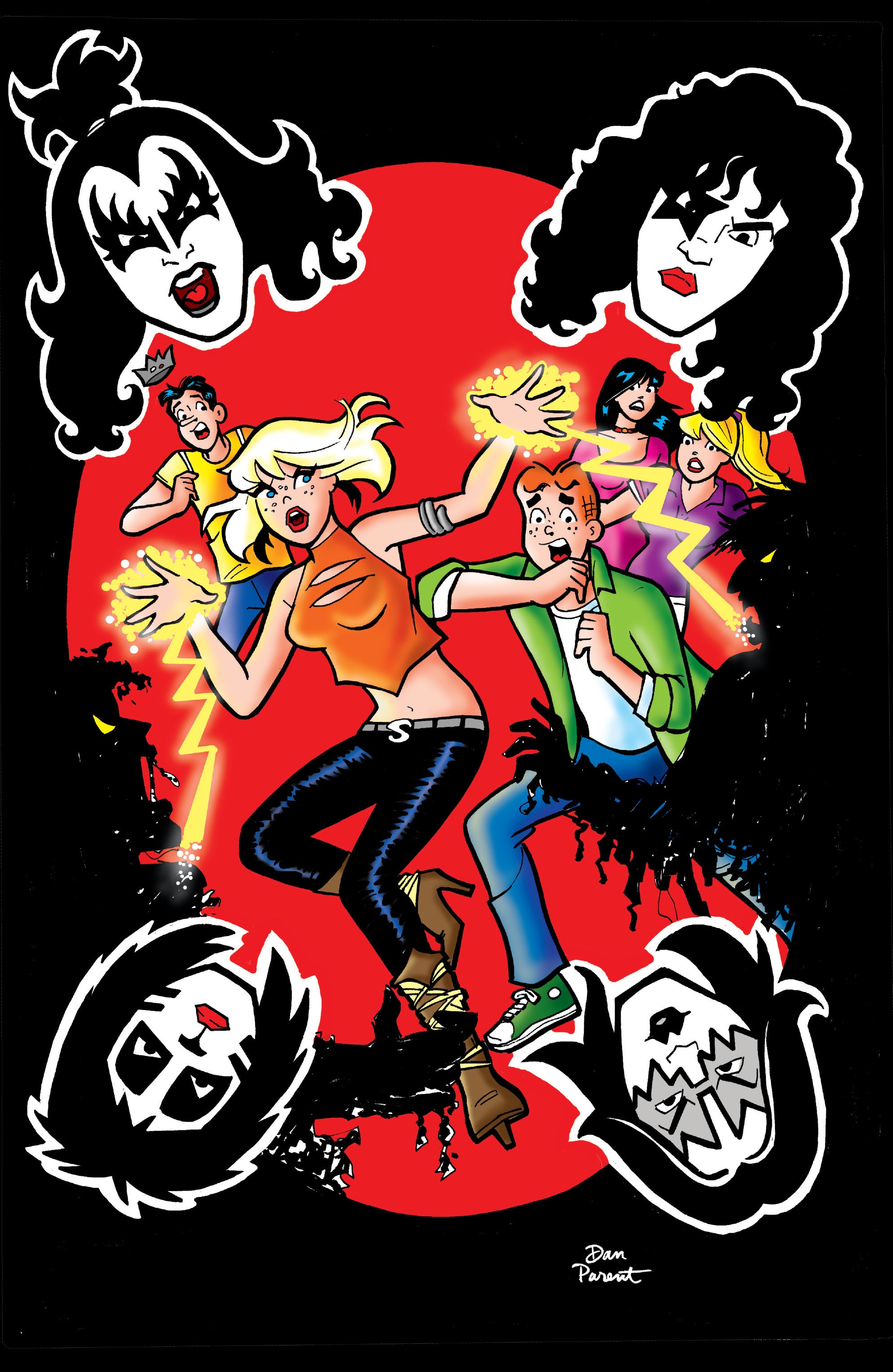 Read online Archie Meets KISS: Collector's Edition comic -  Issue # TPB (Part 1) - 31