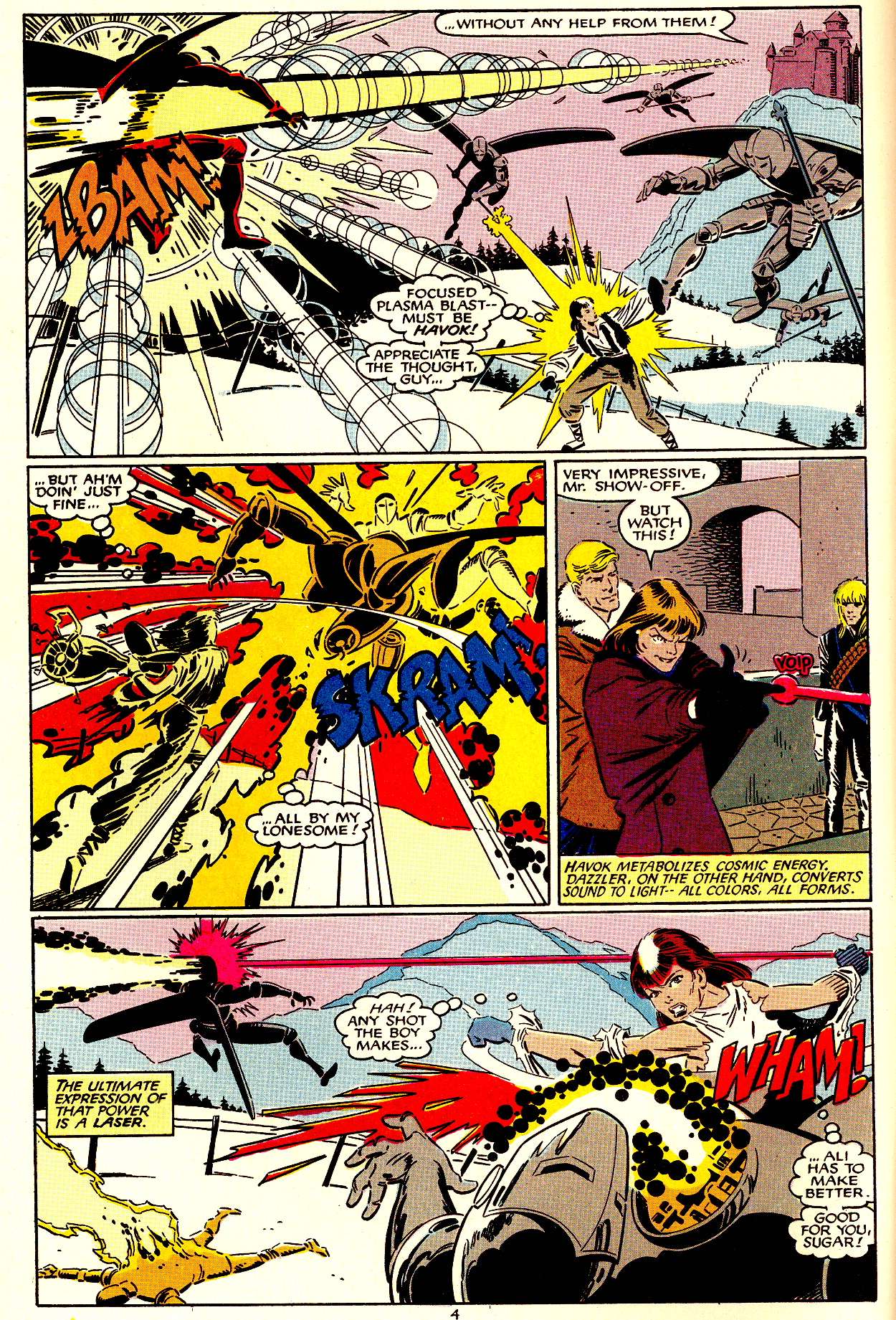 Read online Fantastic Four vs. X-Men comic -  Issue #3 - 5