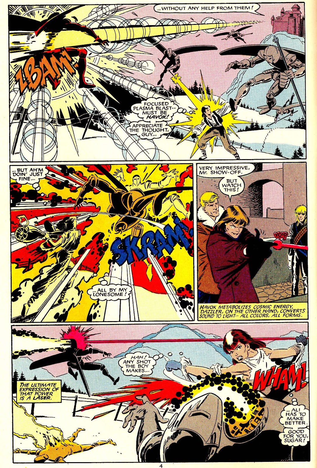 Fantastic Four vs. X-Men issue 3 - Page 5