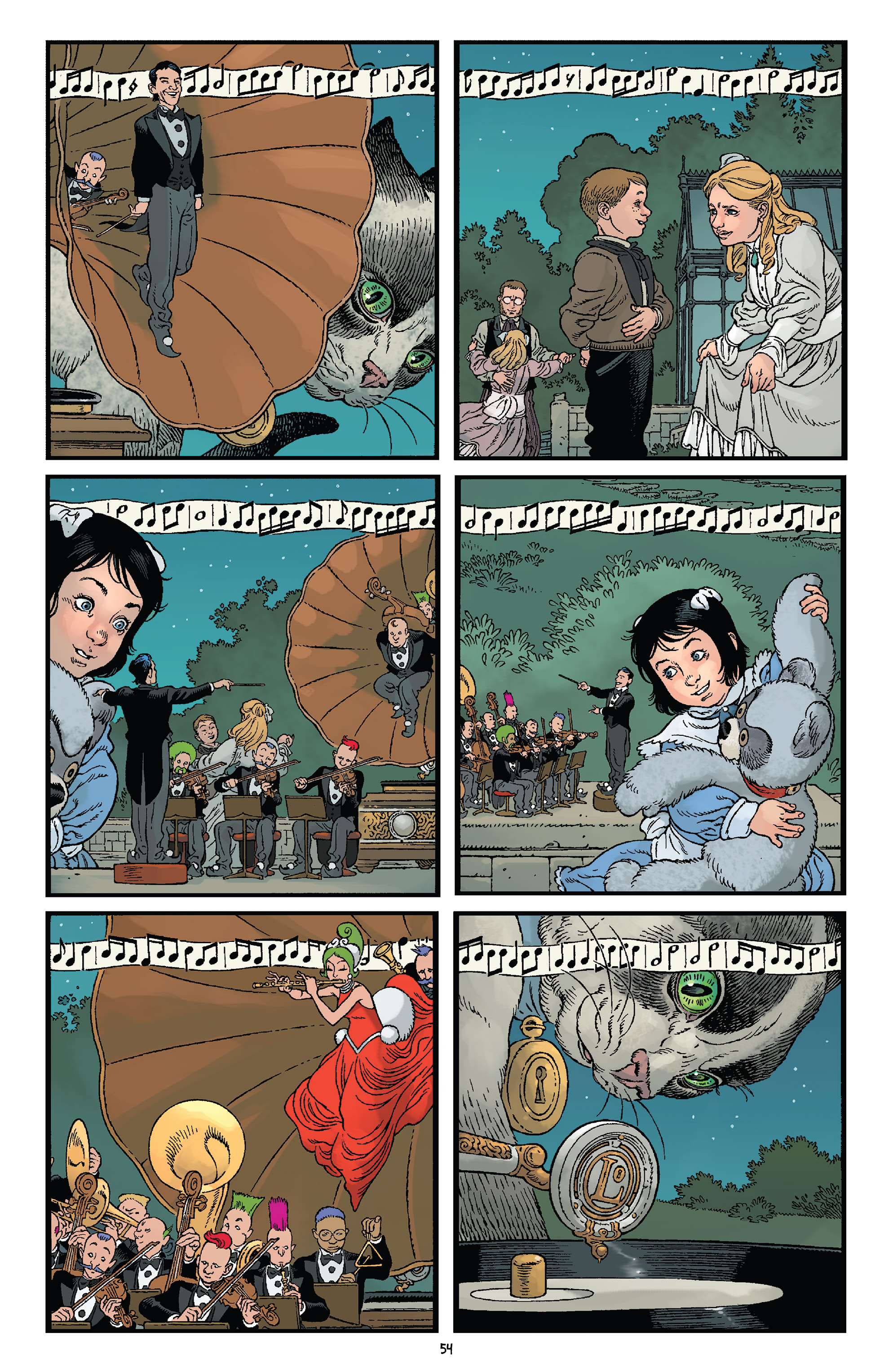 Read online Locke & Key: The Golden Age comic -  Issue # TPB (Part 1) - 54