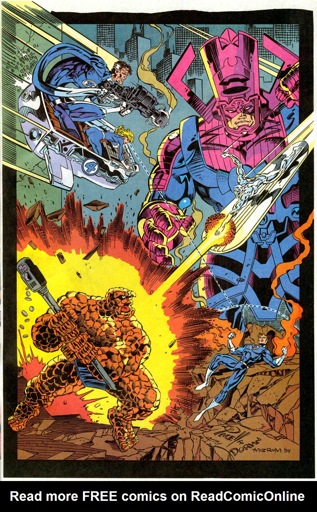 Read online Marvel Action Hour, featuring the Fantastic Four comic -  Issue #4 - 23