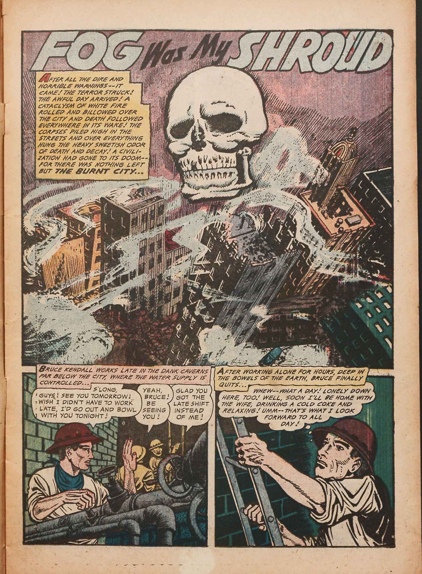 Read online Voodoo (1952) comic -  Issue #16 - 11