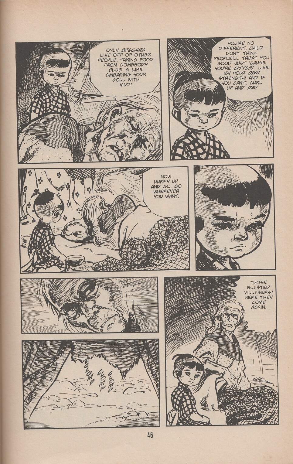 Lone Wolf and Cub issue 38 - Page 51