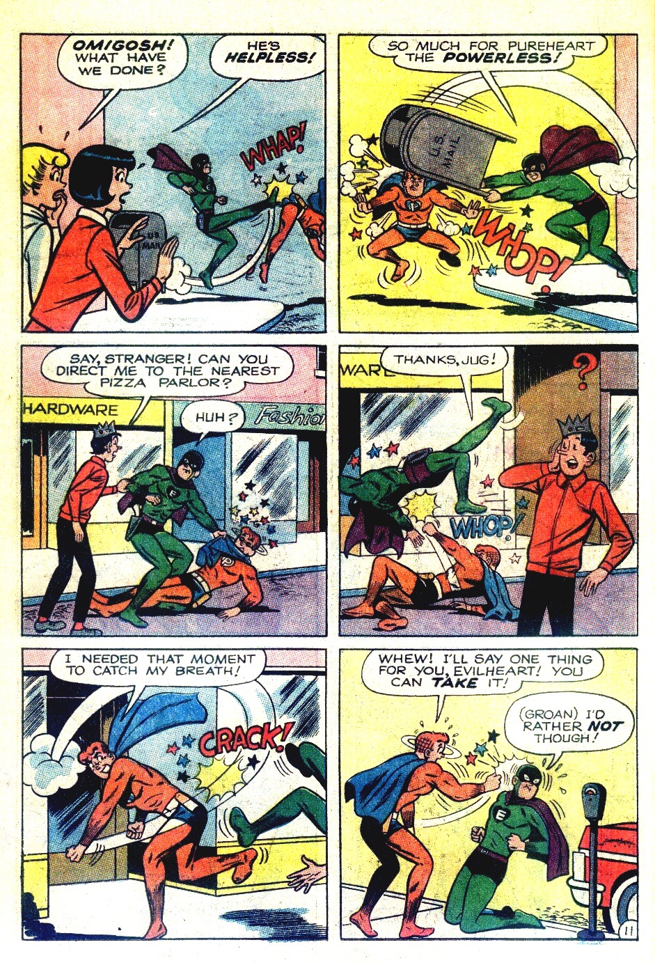 Read online Archie Giant Series Magazine comic -  Issue #142 - 44