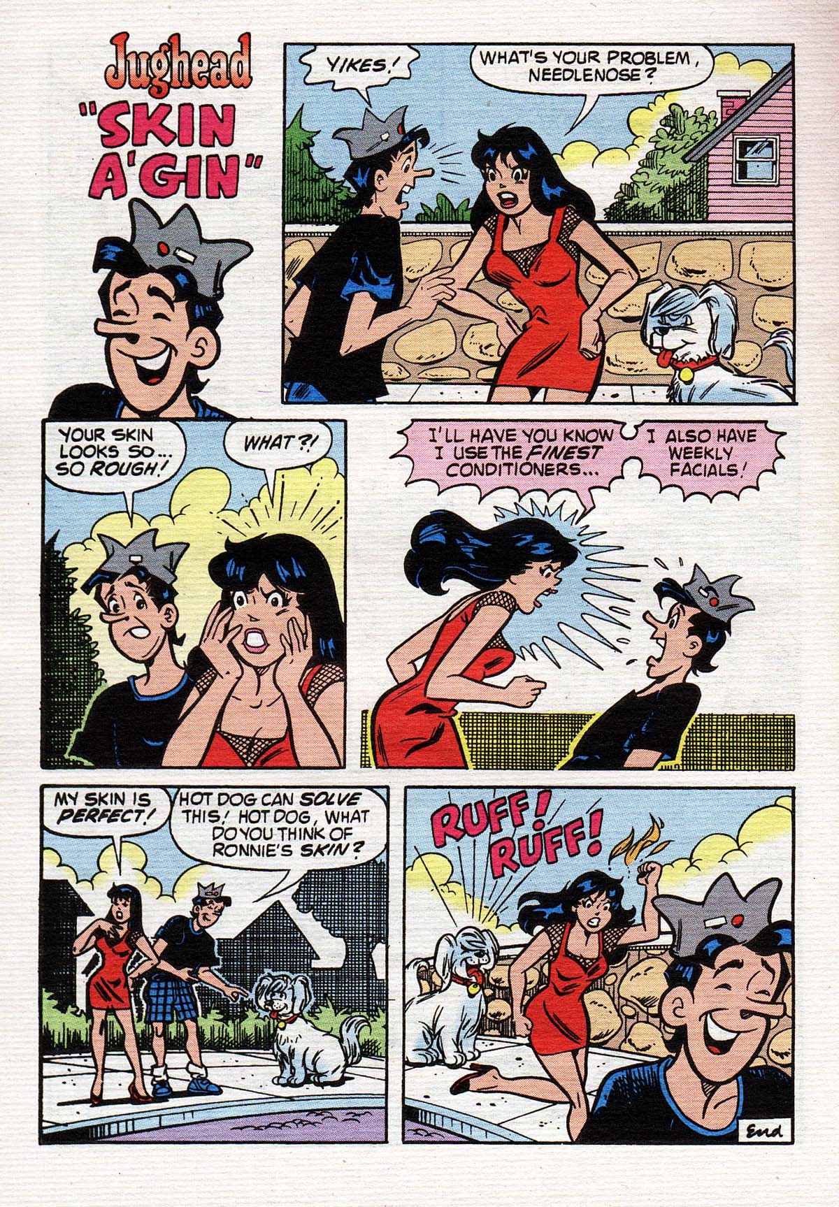 Read online Jughead's Double Digest Magazine comic -  Issue #106 - 180