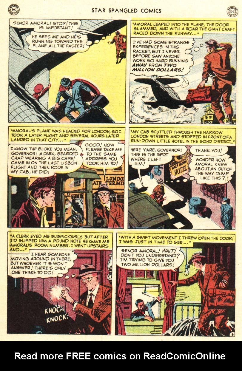 Read online Star Spangled Comics comic -  Issue #112 - 20