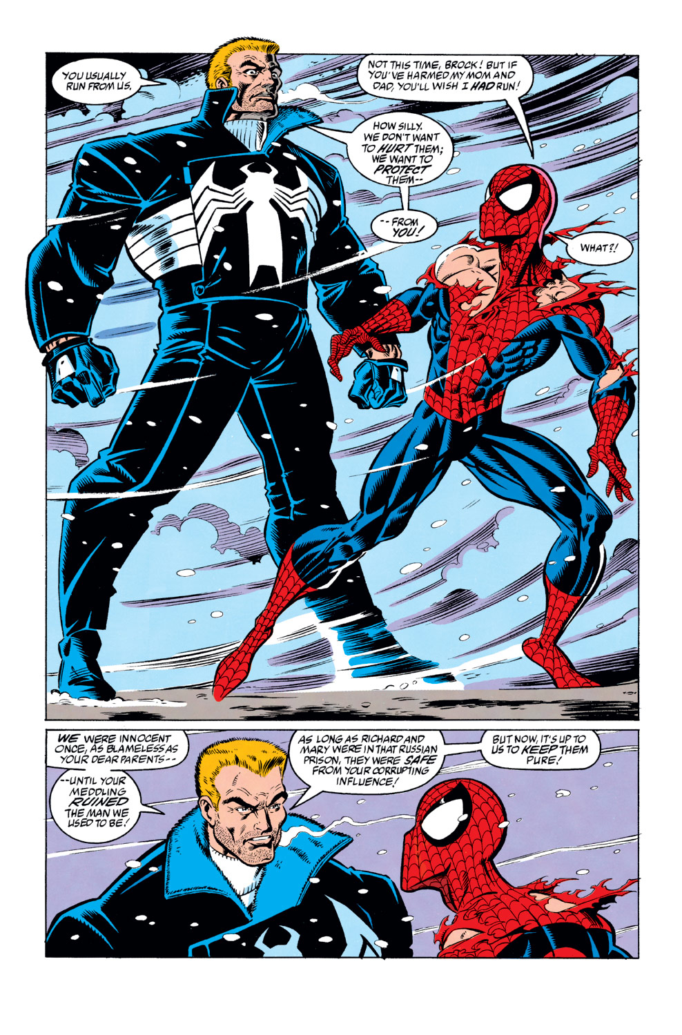 Read online The Amazing Spider-Man (1963) comic -  Issue #375 - 10