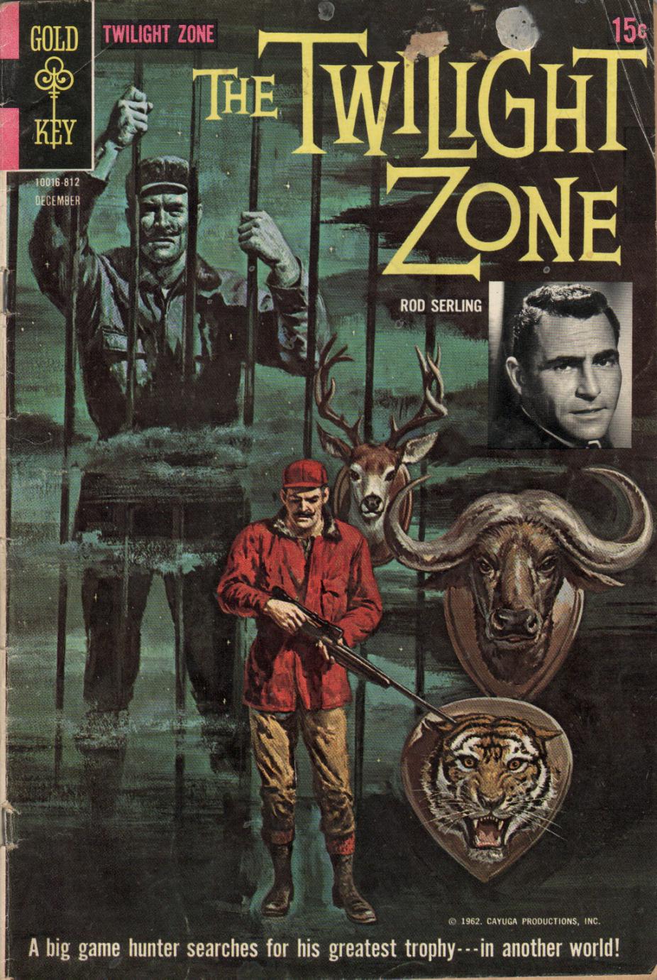 Read online The Twilight Zone (1962) comic -  Issue #27 - 1