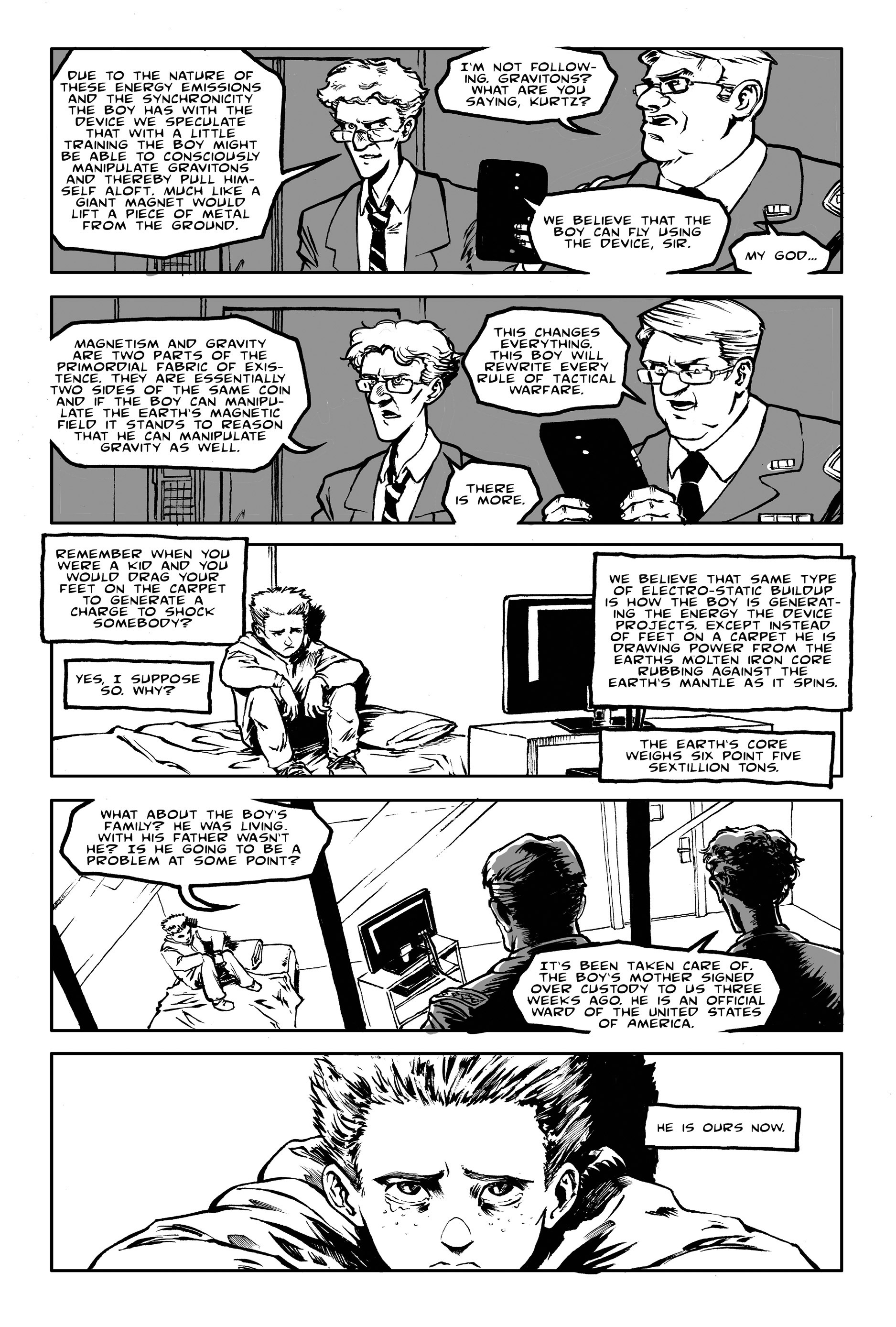 Read online Raygun comic -  Issue #4 - 5