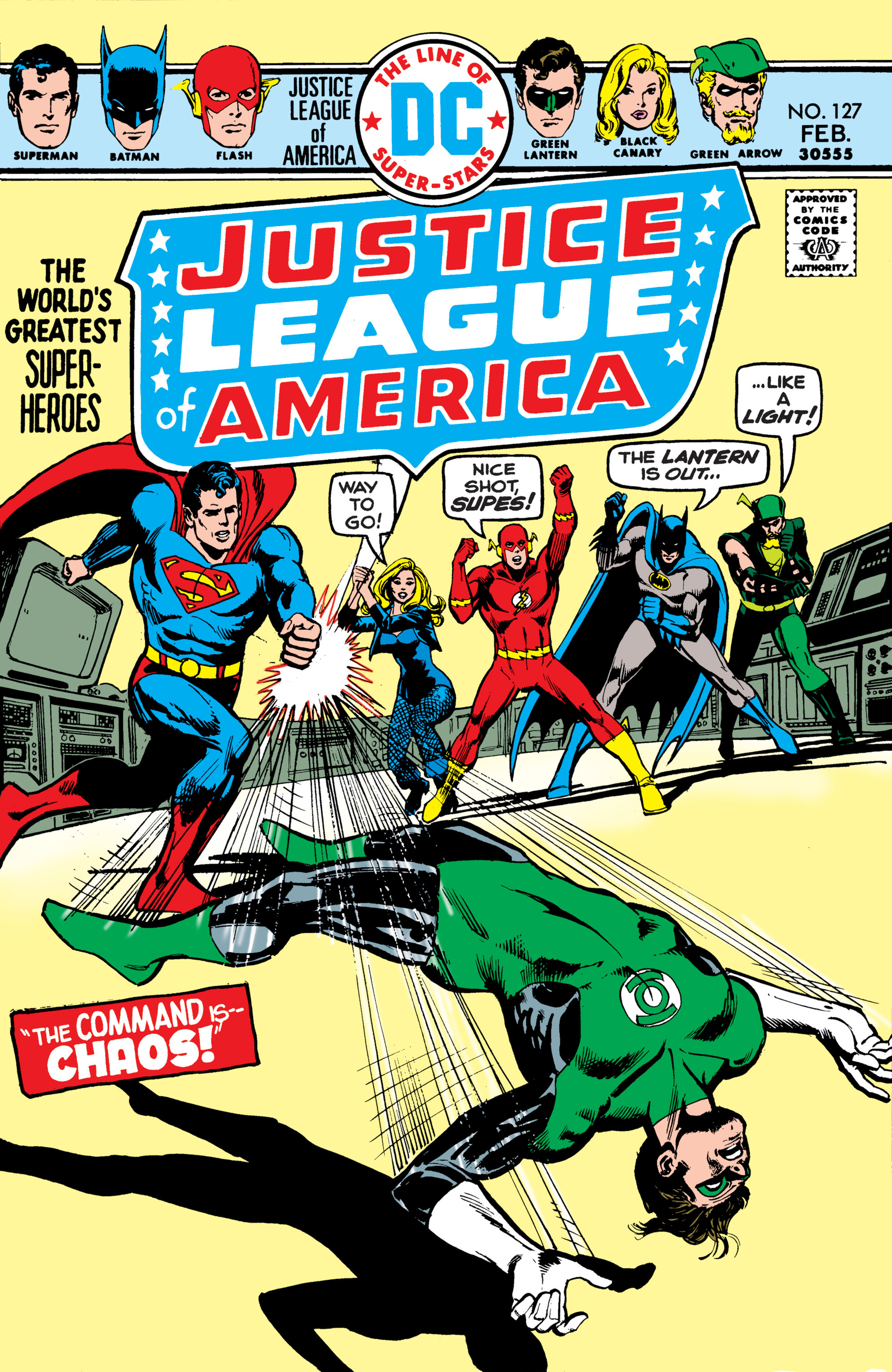 Read online Justice League of America (1960) comic -  Issue #127 - 1