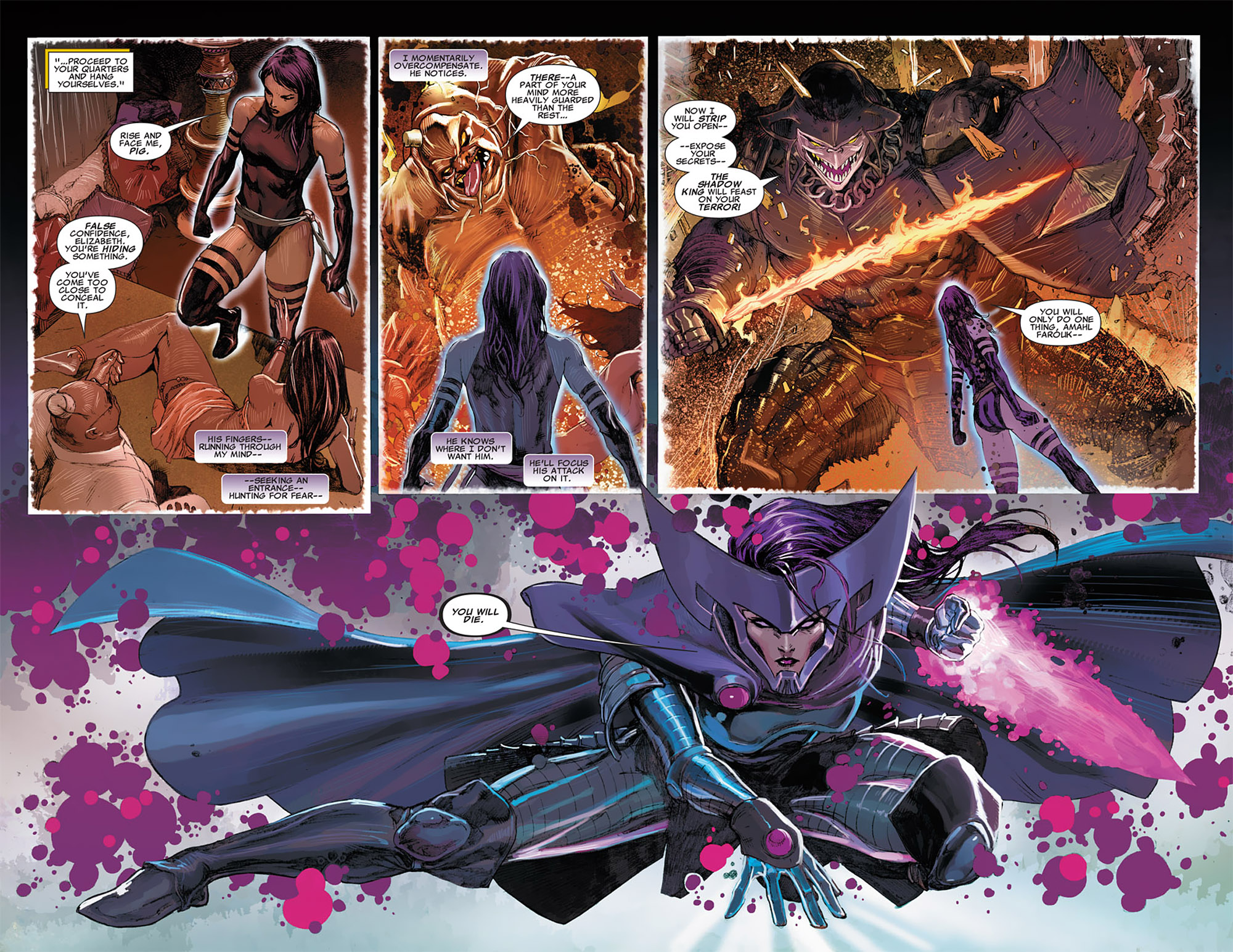 Read online Uncanny X-Force (2010) comic -  Issue #8 - 14