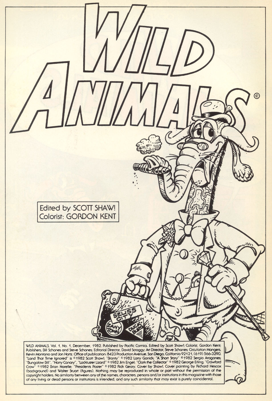 Read online Wild Animals comic -  Issue # Full - 3