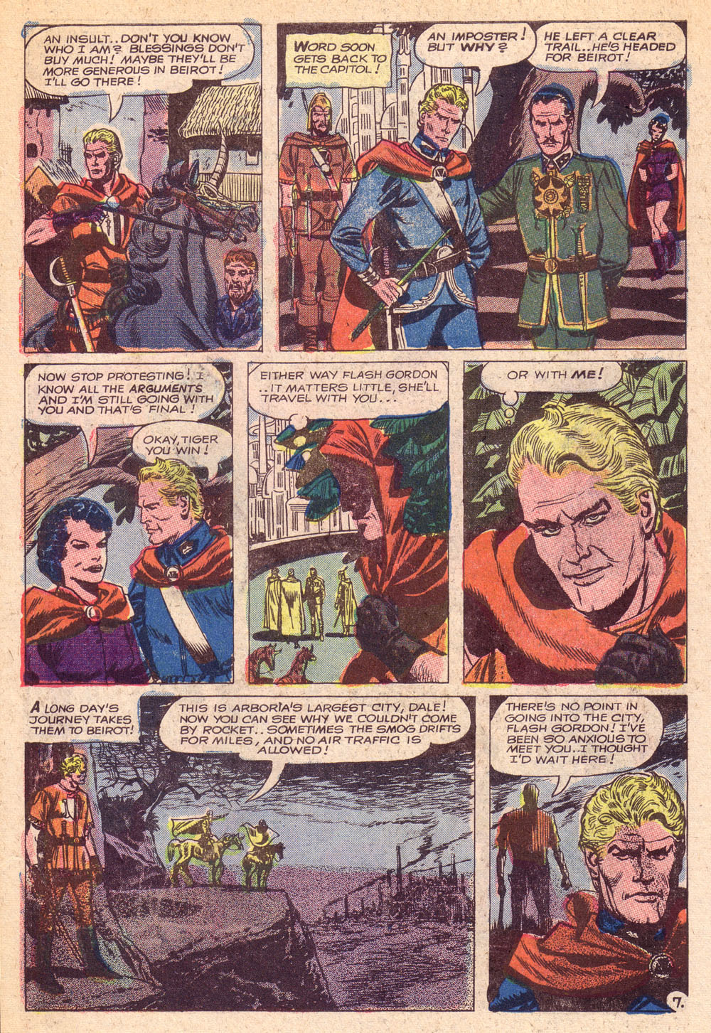 Read online Flash Gordon (1969) comic -  Issue #14 - 11