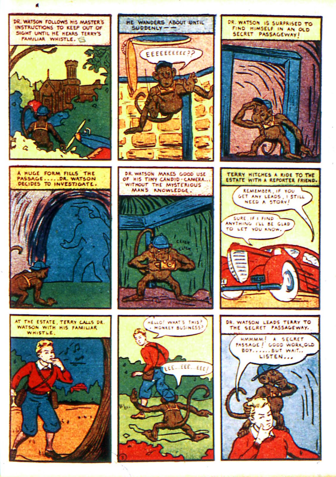 Marvel Mystery Comics (1939) issue 10 - Page 53