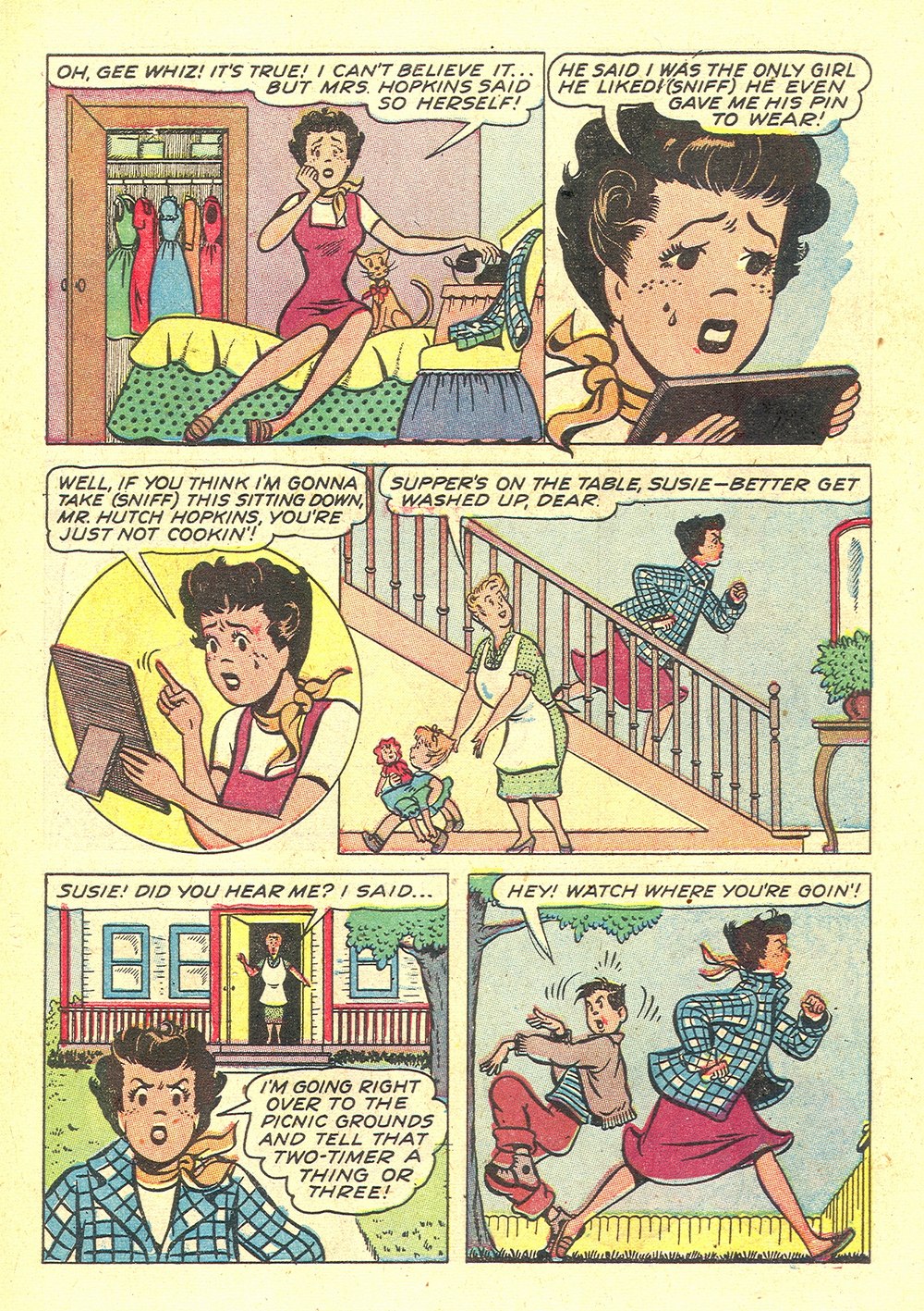 Read online Four Color Comics comic -  Issue #377 - 7