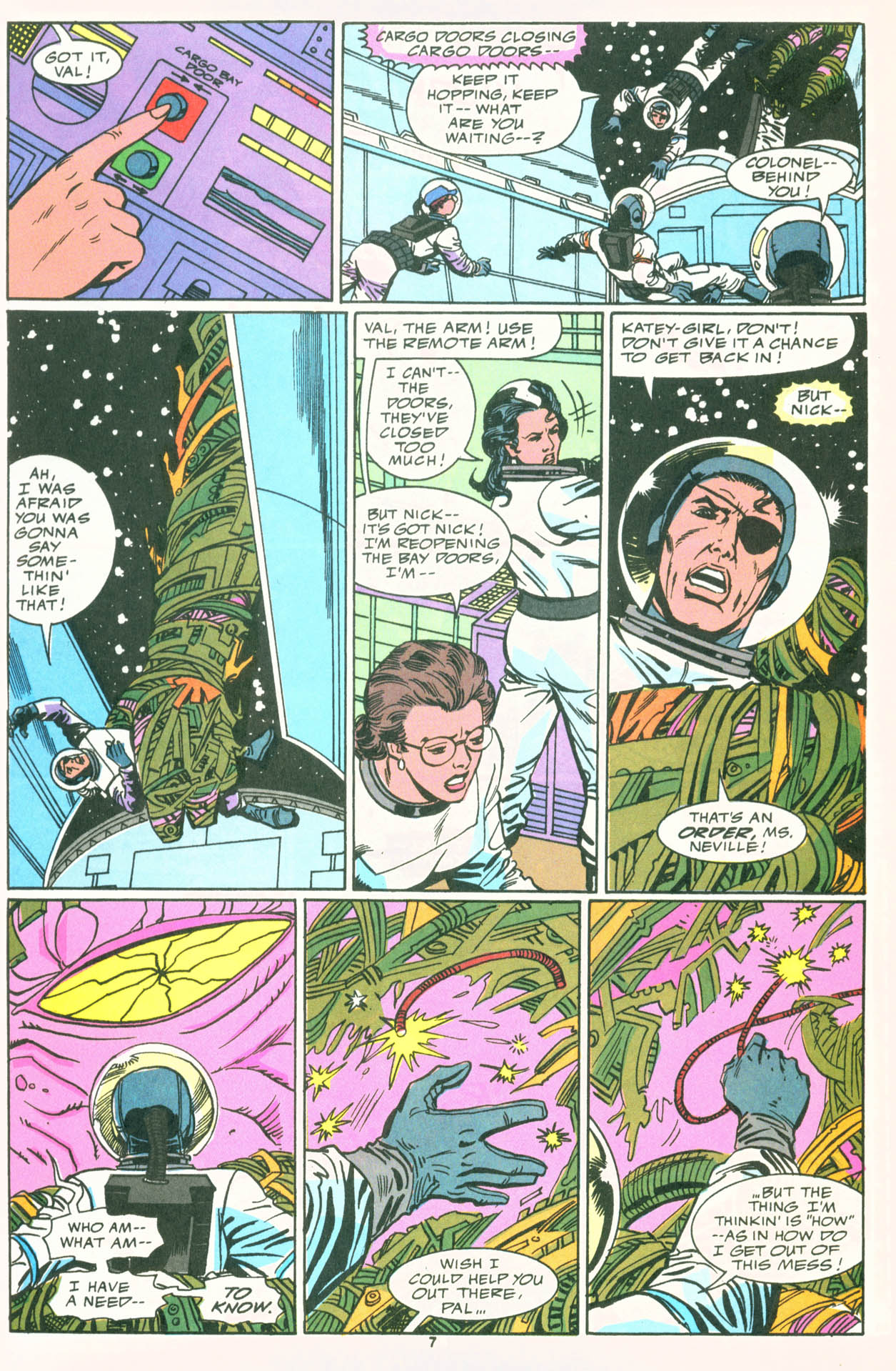 Read online Nick Fury, Agent of S.H.I.E.L.D. comic -  Issue #17 - 6