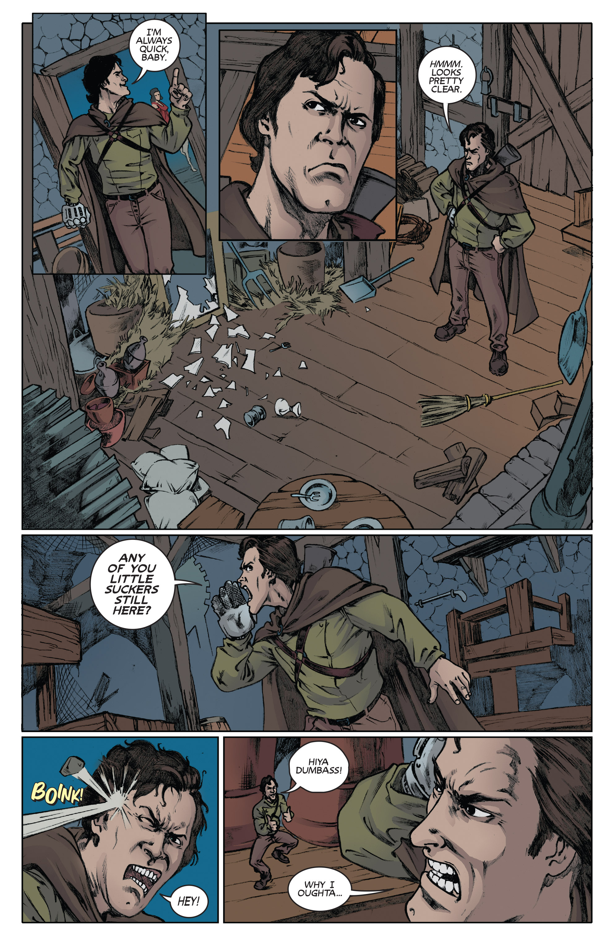 Read online Army of Darkness 1992.1 comic -  Issue # Full - 35