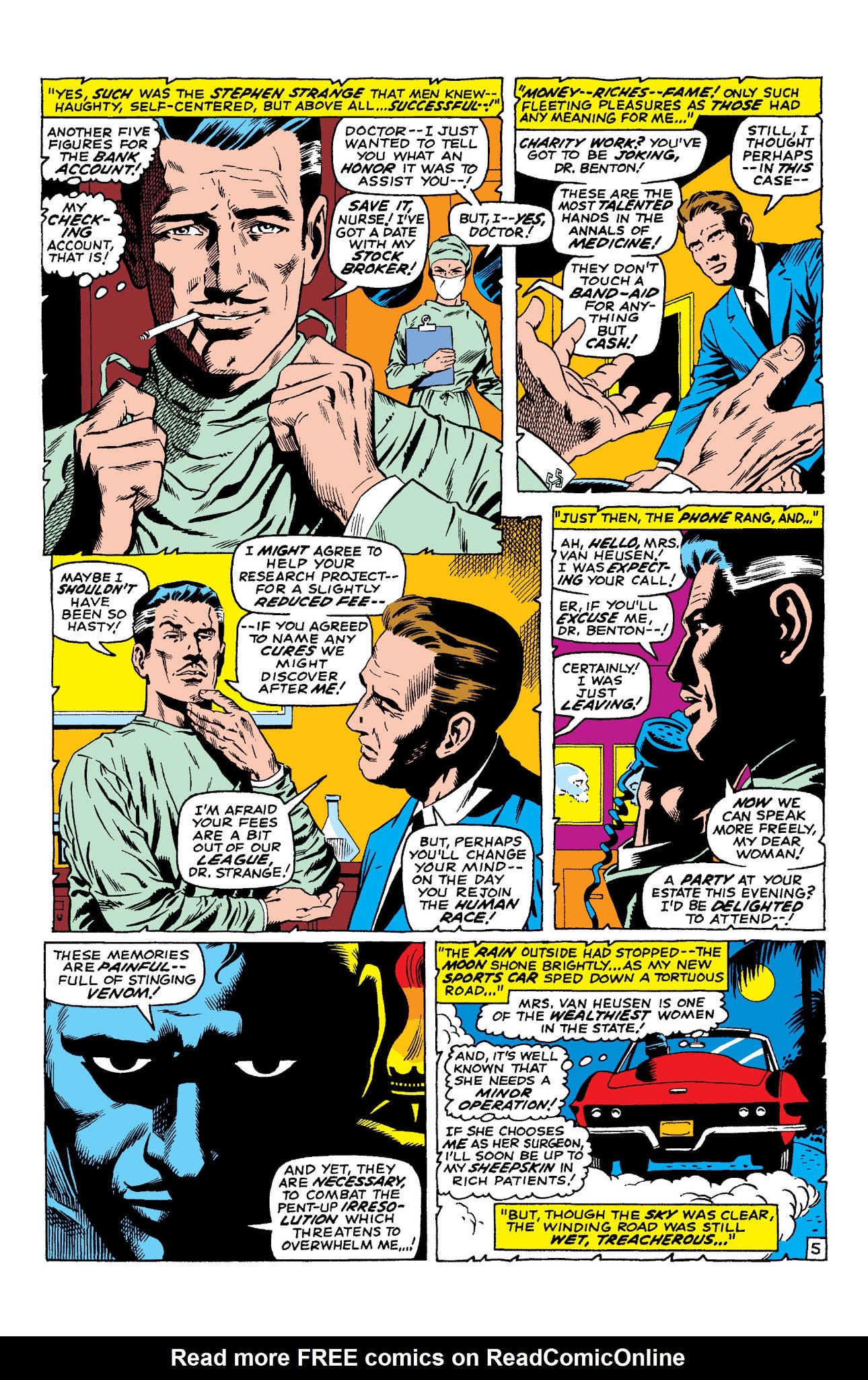Read online Marvel Masterworks: Doctor Strange comic -  Issue # TPB 3 (Part 1) - 14