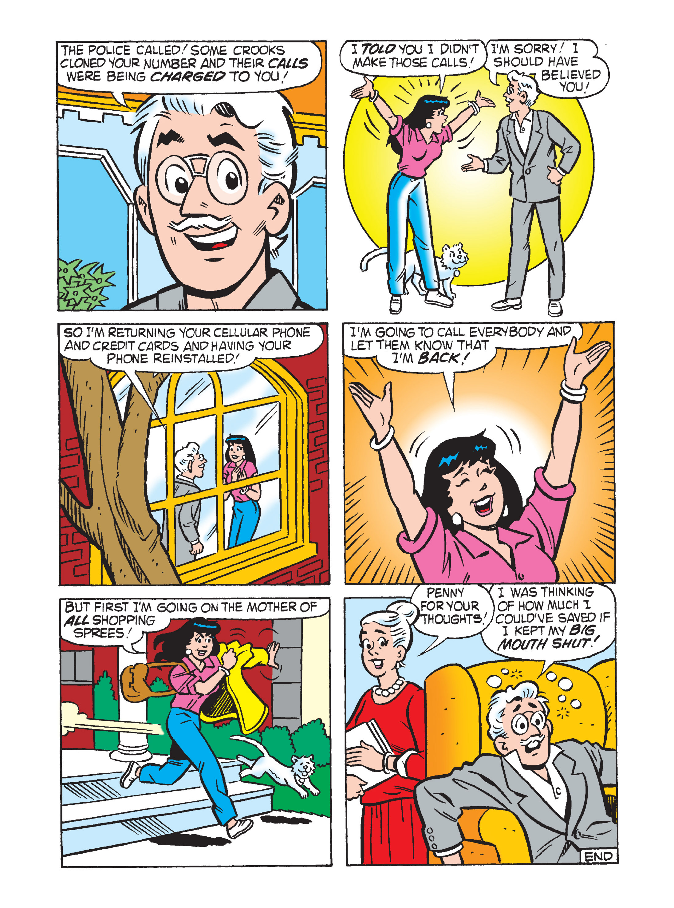 Read online Betty and Veronica Double Digest comic -  Issue #210 - 70