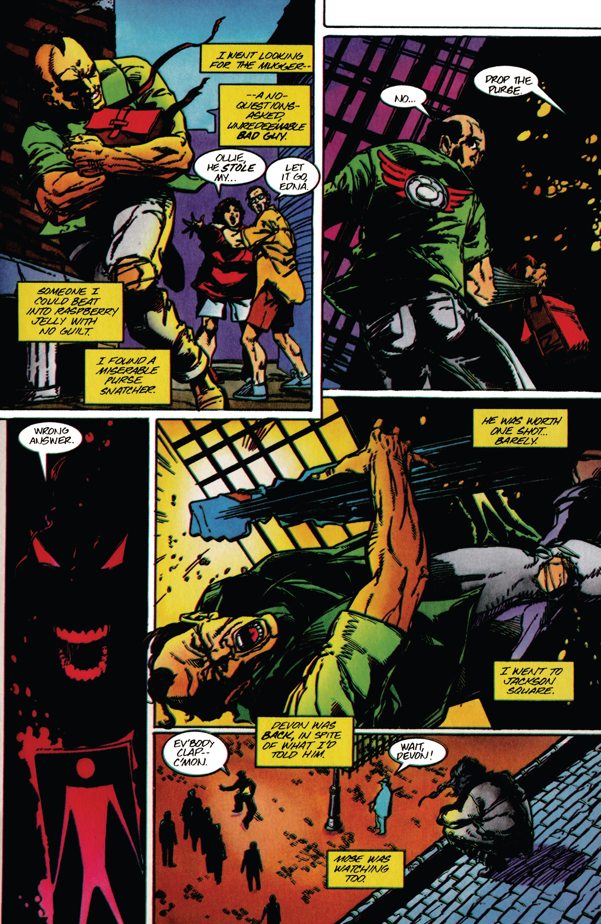 Read online Shadowman (1992) comic -  Issue #39 - 10