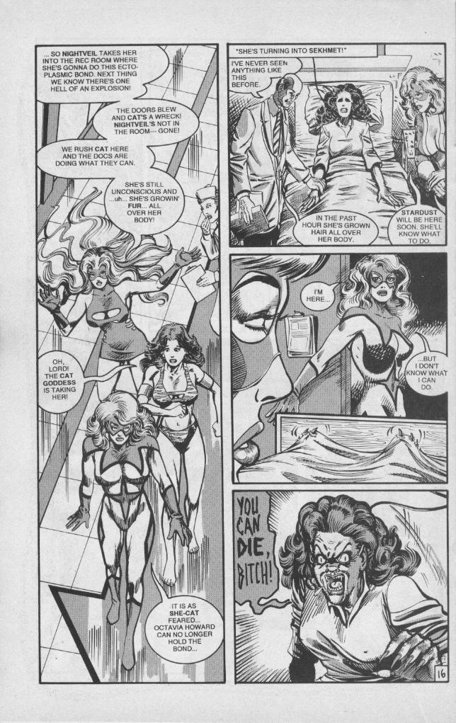 Read online Femforce comic -  Issue #40 - 21