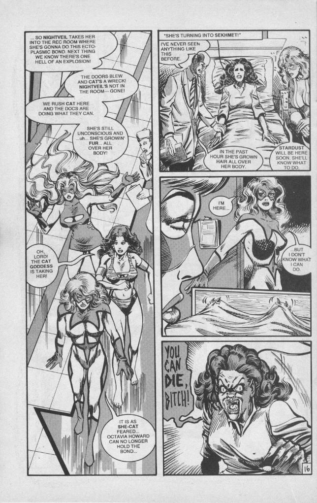 Read online Femforce comic -  Issue #40 - 21