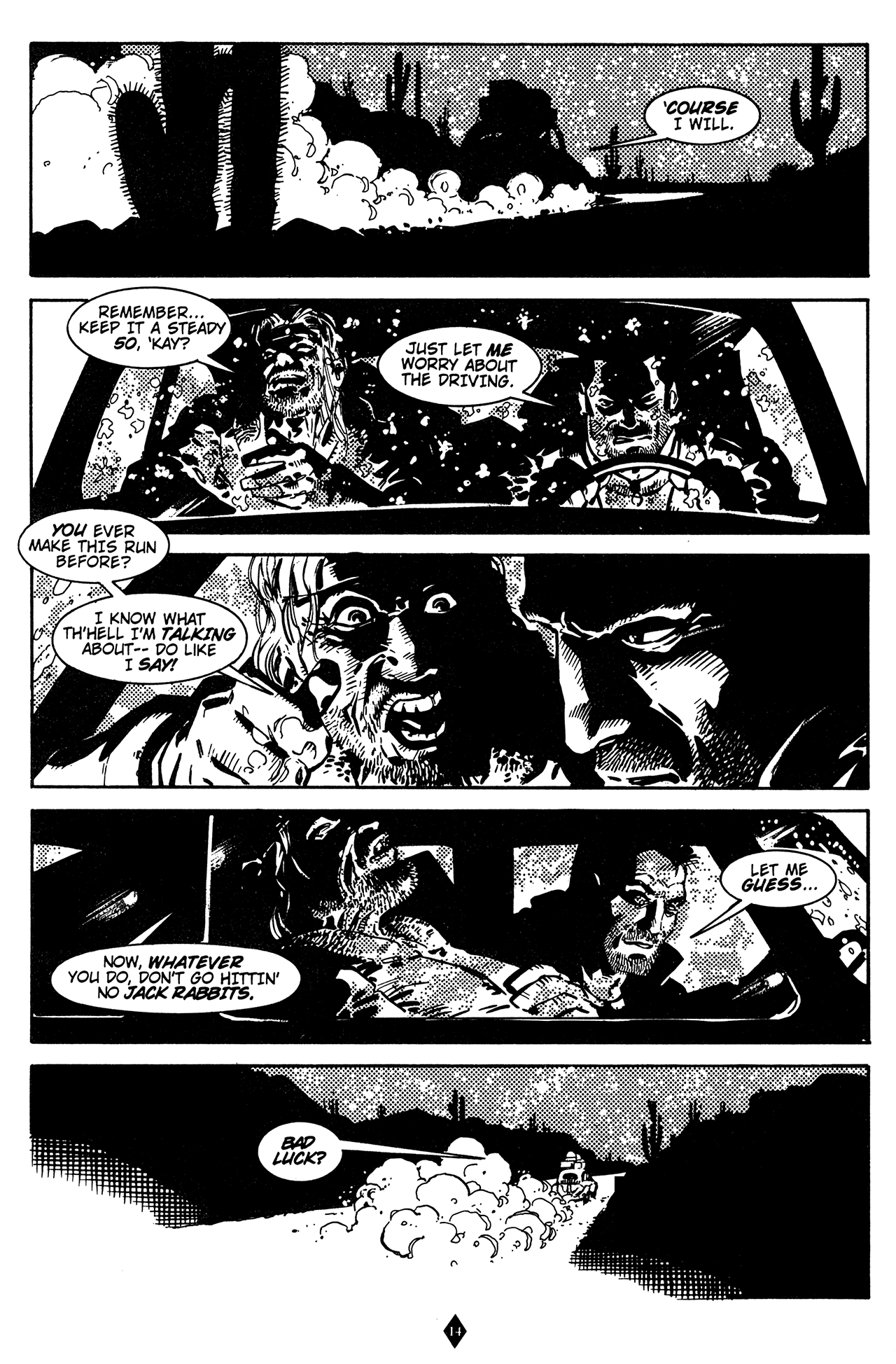 Read online A Decade of Dark Horse comic -  Issue #4 - 16