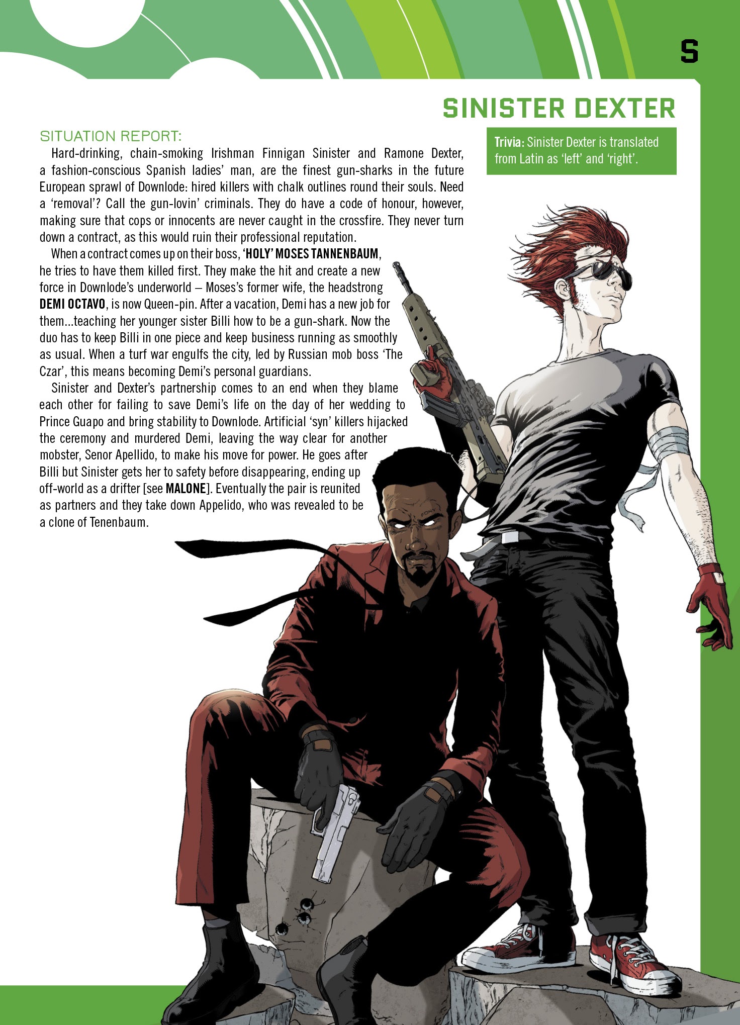 Read online Judge Dredd Megazine (Vol. 5) comic -  Issue #435 - 91