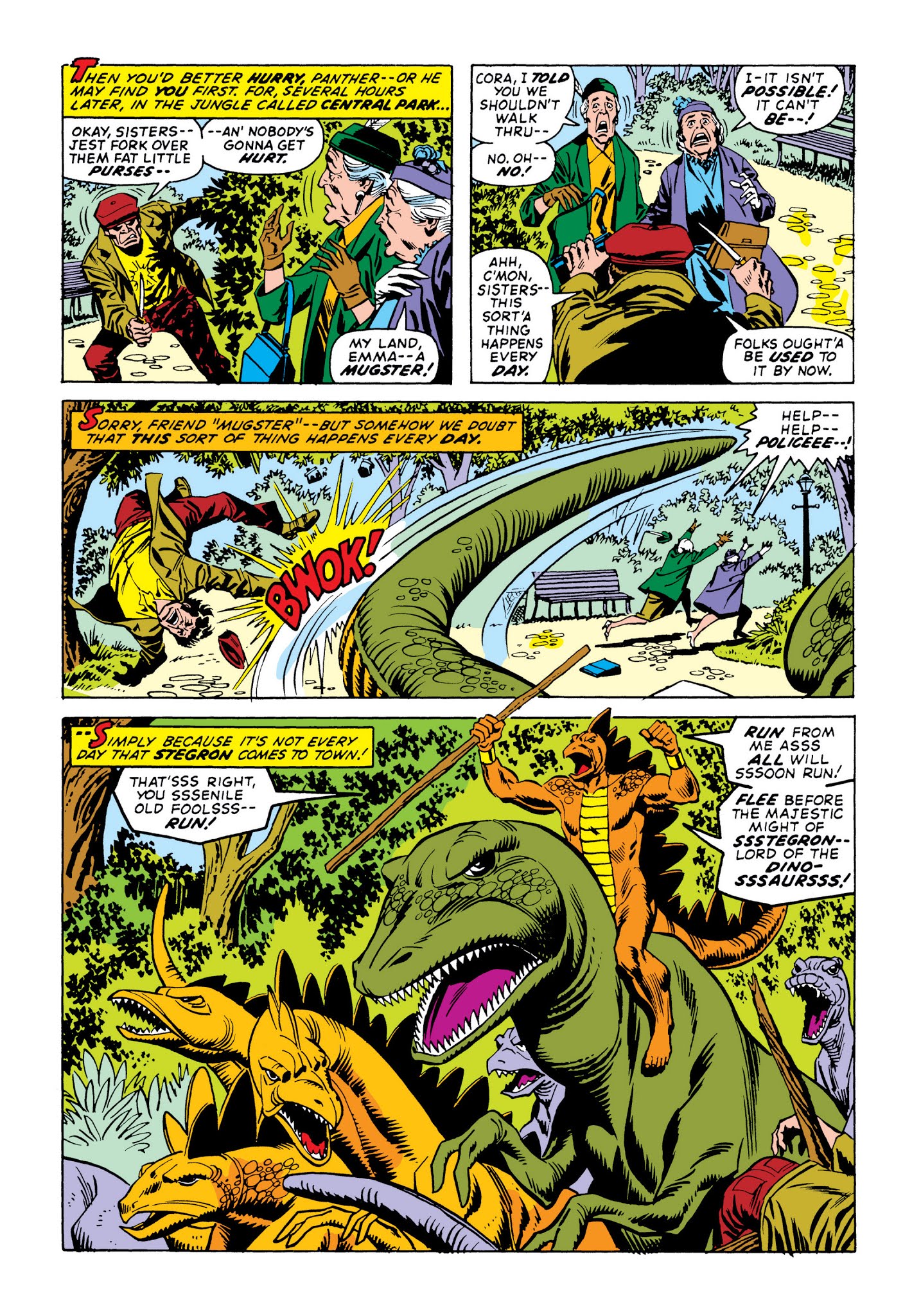 Read online Marvel Masterworks: Marvel Team-Up comic -  Issue # TPB 2 (Part 2) - 97