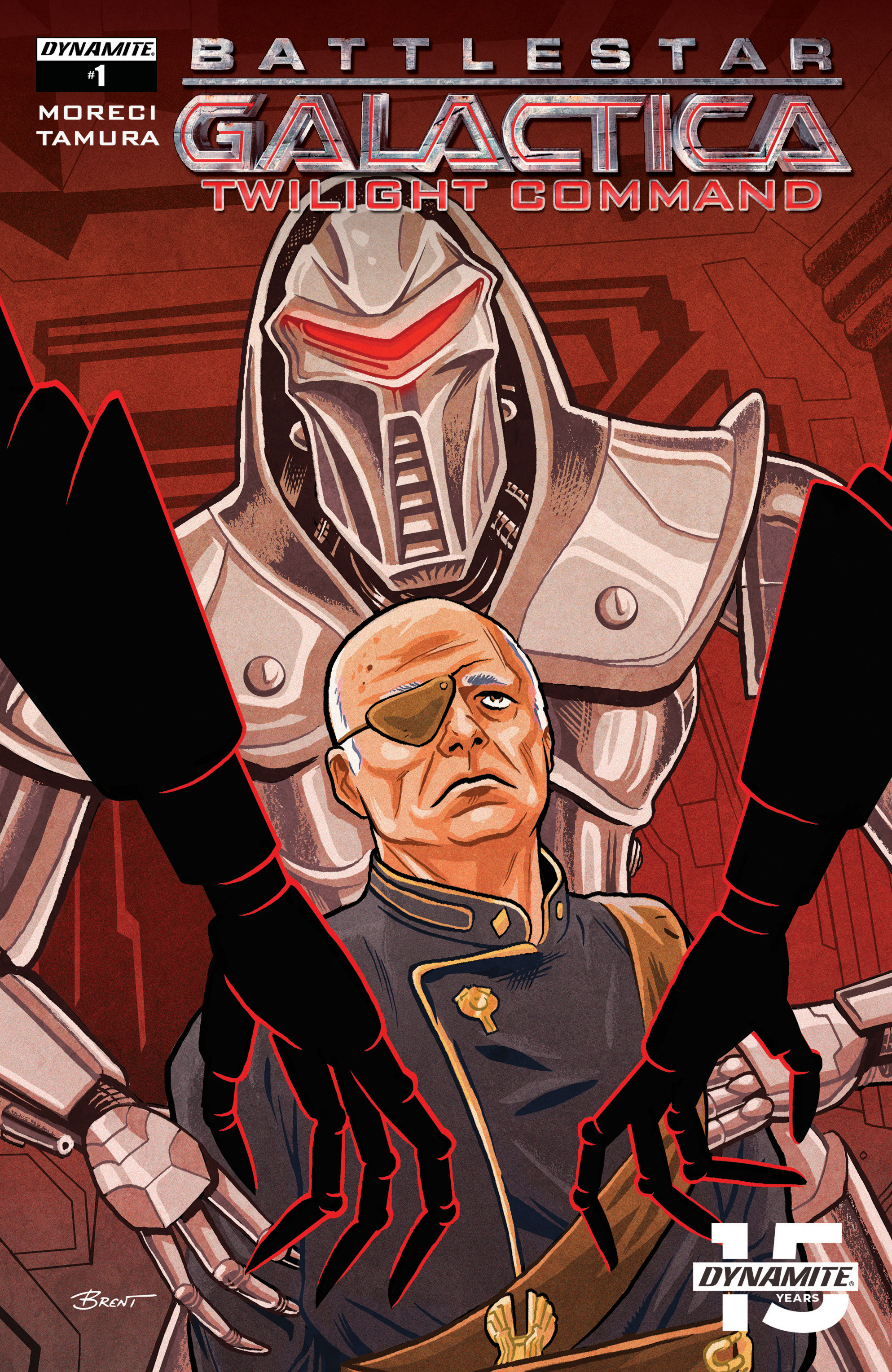 Read online Battlestar Galactica: Twilight Command comic -  Issue #1 - 1