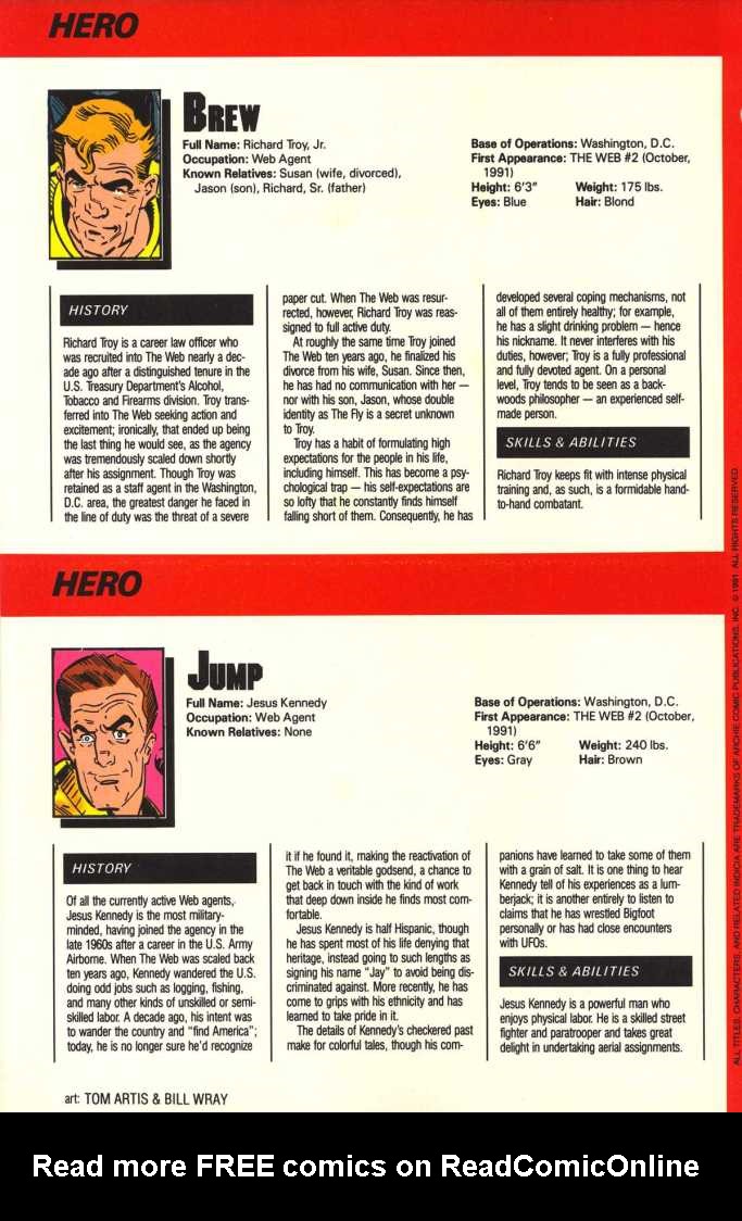 Read online Who's Who in the Impact! Universe comic -  Issue #1 - 12