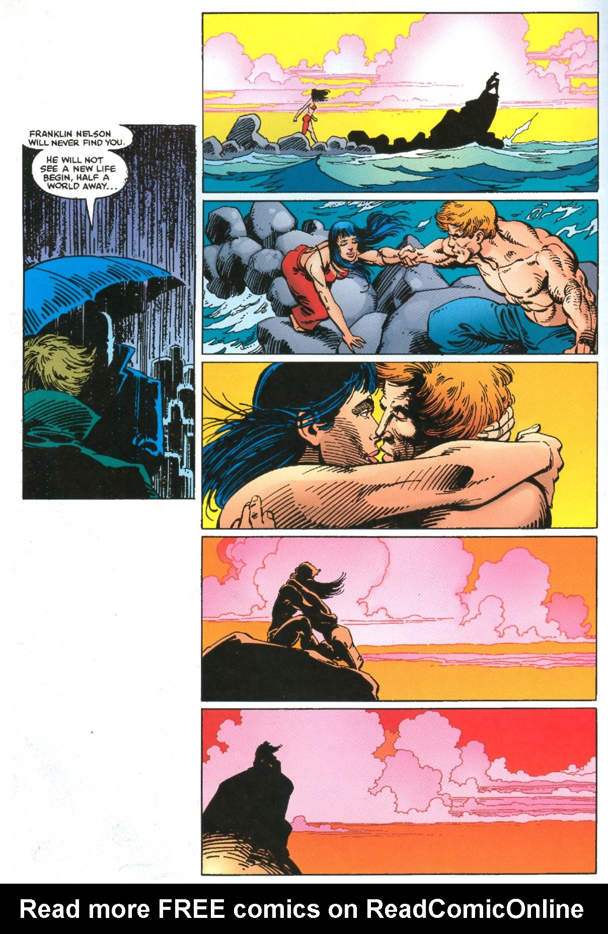 Read online Daredevil Visionaries: Frank Miller comic -  Issue # TPB 3 - 255