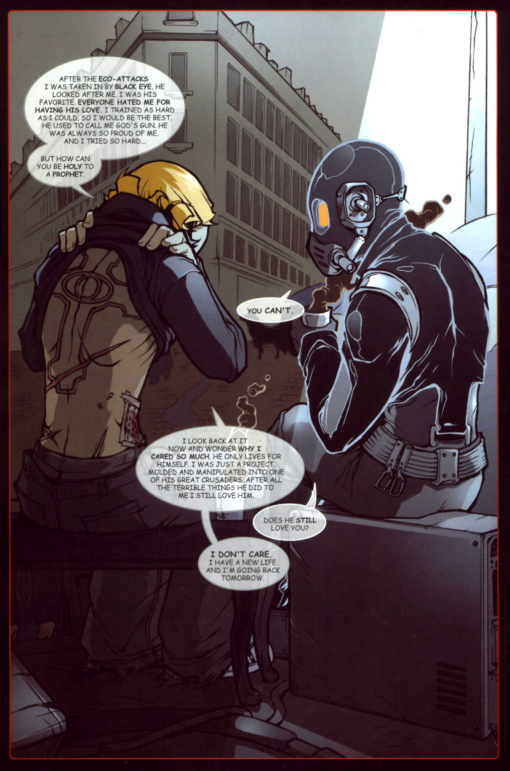 Read online Ghost Spy comic -  Issue #3 - 6