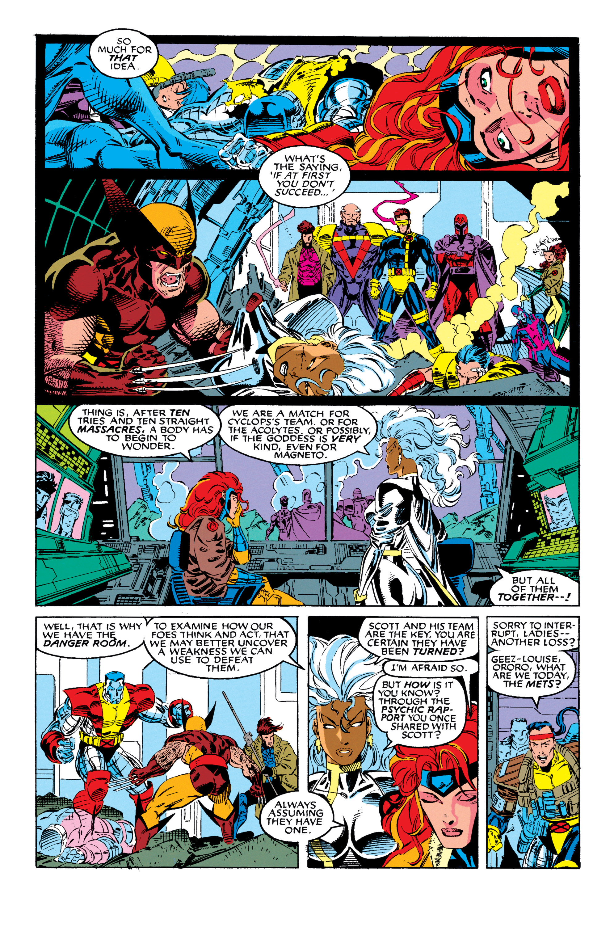 Read online X-Men XXL by Jim Lee comic -  Issue # TPB (Part 3) - 89
