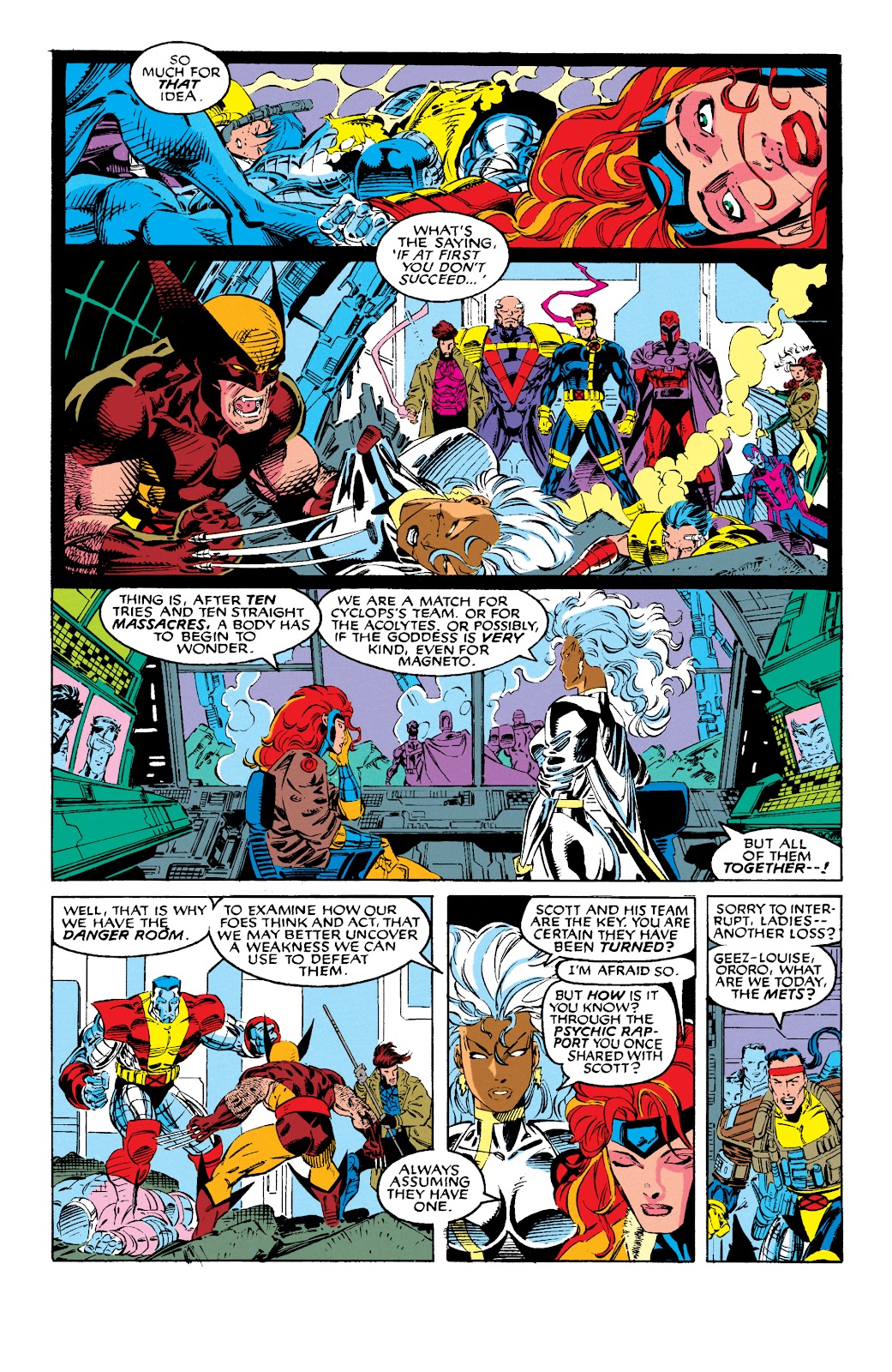 X-Men XXL by Jim Lee issue TPB (Part 3) - Page 89