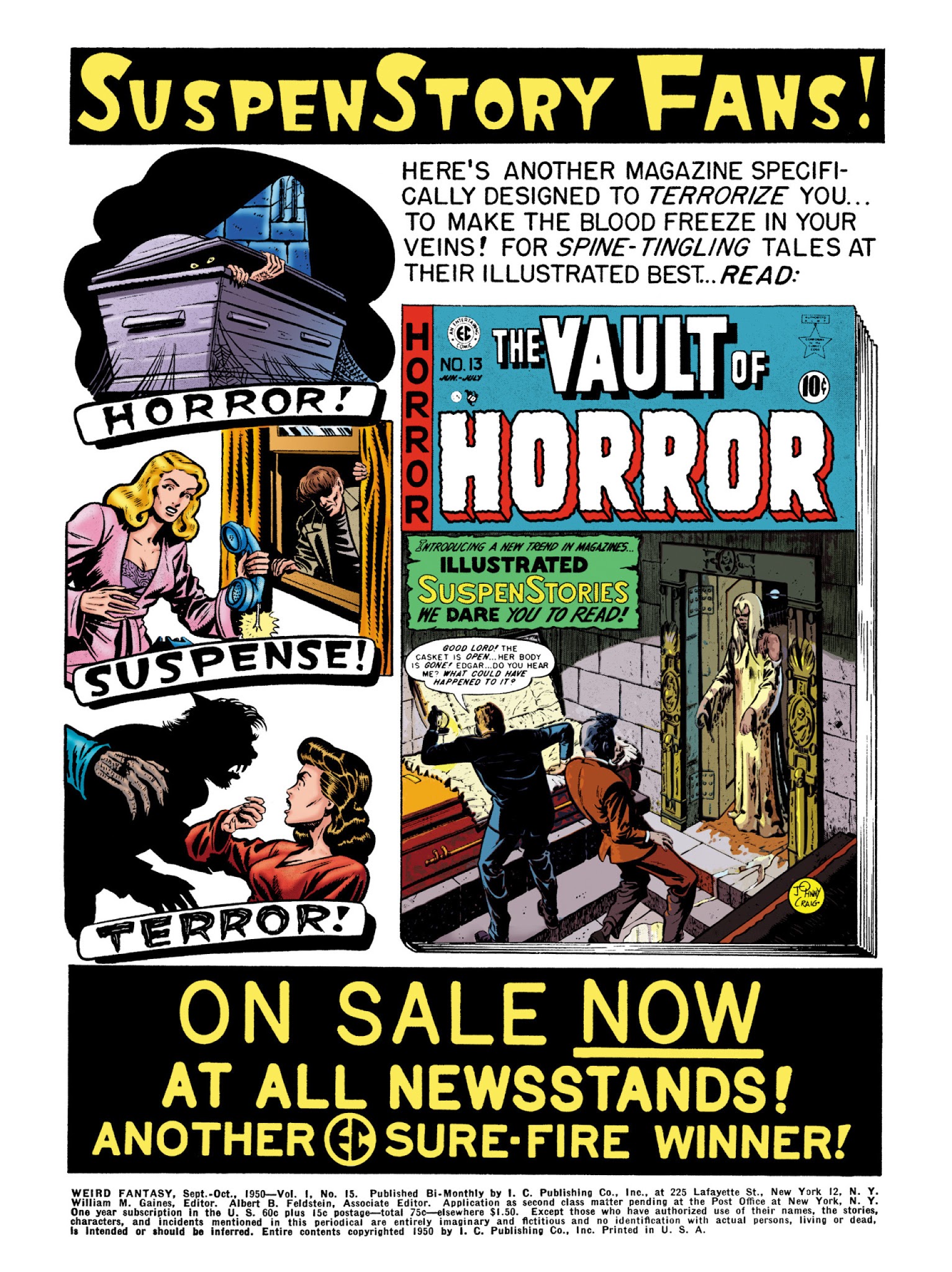 Read online The EC Archives: Weird Fantasy comic -  Issue # TPB 1 - 82
